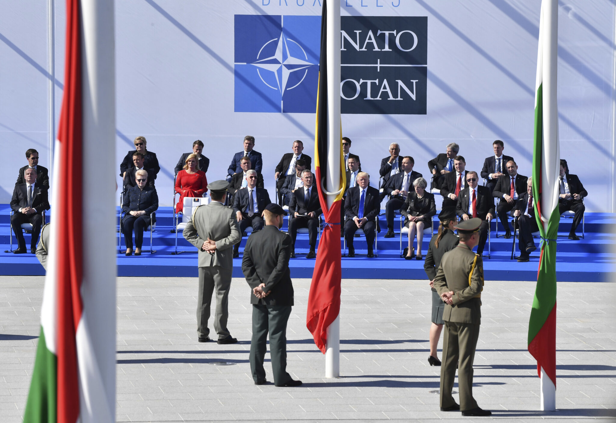 Σύνοδος ΝΑΤΟ: Εντείνεται η πίεση στην Άγκυρα για την ένταξη της Σουηδίας