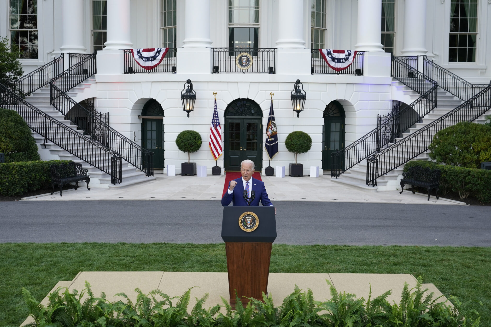 Πρόσκληση Μπάιντεν προς τον Νετανιάχου να επισκεφθεί τον Λευκό Οίκο