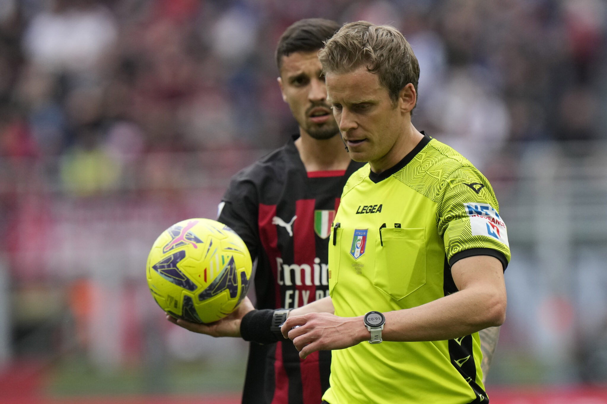 Ιταλός διαιτητής στο Ντνίπρο-Παναθηναϊκός, Γερμανός στη ρεβάνς της Λεωφόρου