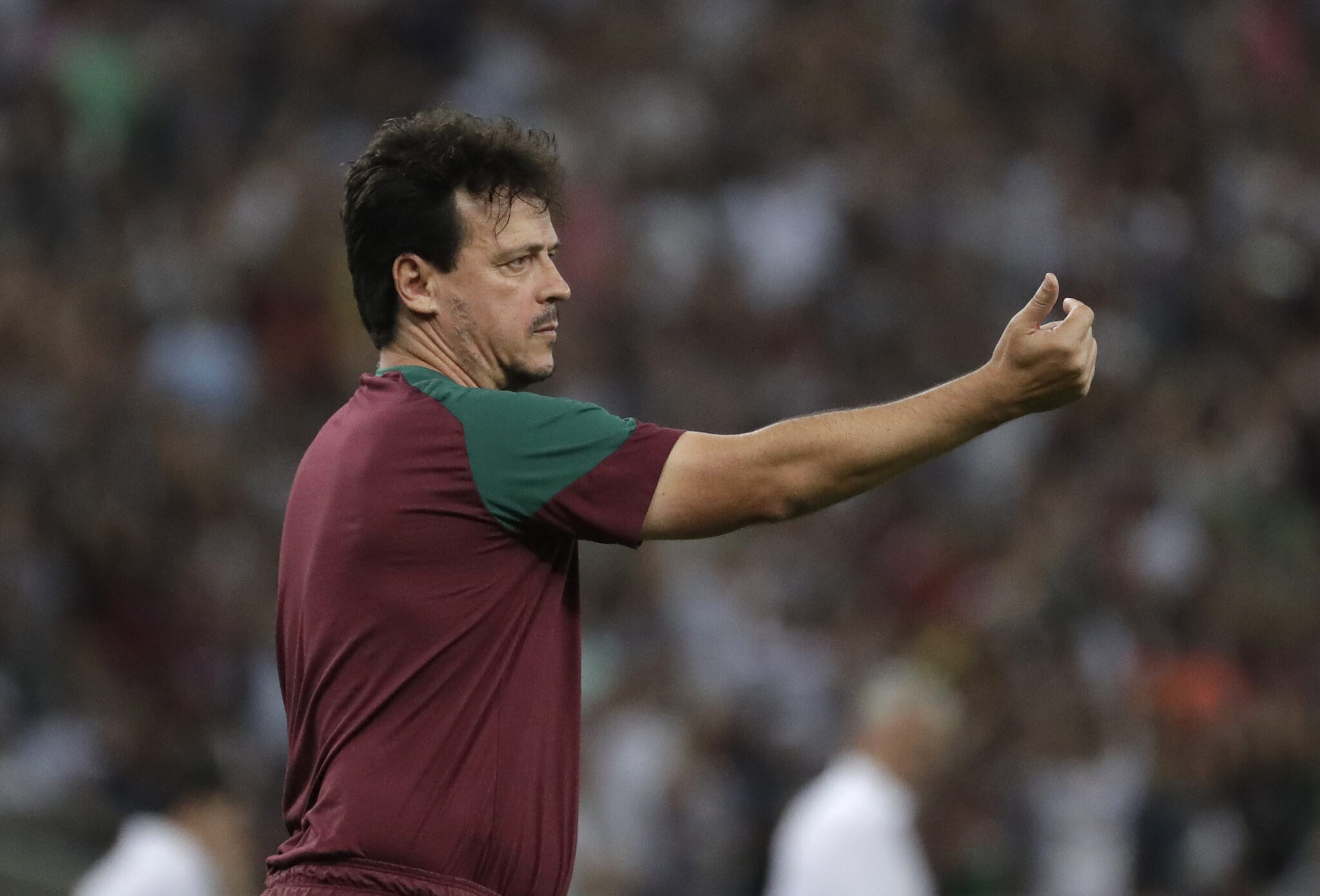 «Ανακοινώνει τον Ντινίζ ως υπηρεσιακό και περιμένει Αντσελότι η Βραζιλία»