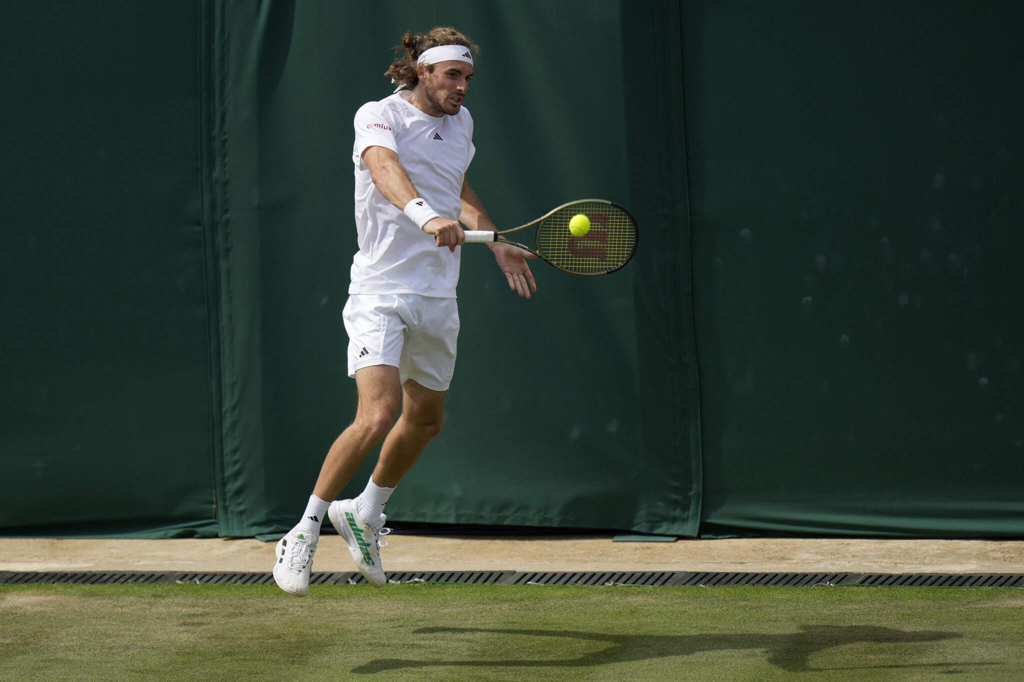 Αποχαιρέτησε το Wimbledon ο Τσιτσιπάς