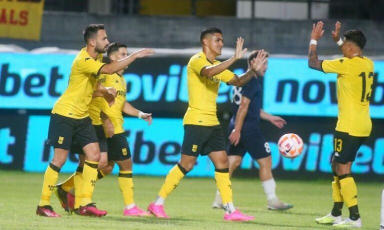 Προβλημάτισε στην Αρμενία και πάει για την πρόκριση στο «Βικελίδης» ο Άρης