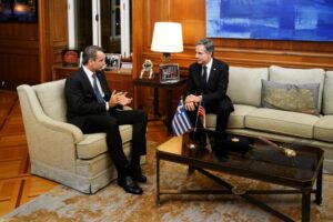 Τηλεφωνική συνομιλία Μπλίνκεν – Μητσοτάκη ενόψει της Συνόδου Κορυφής του ΝΑΤΟ