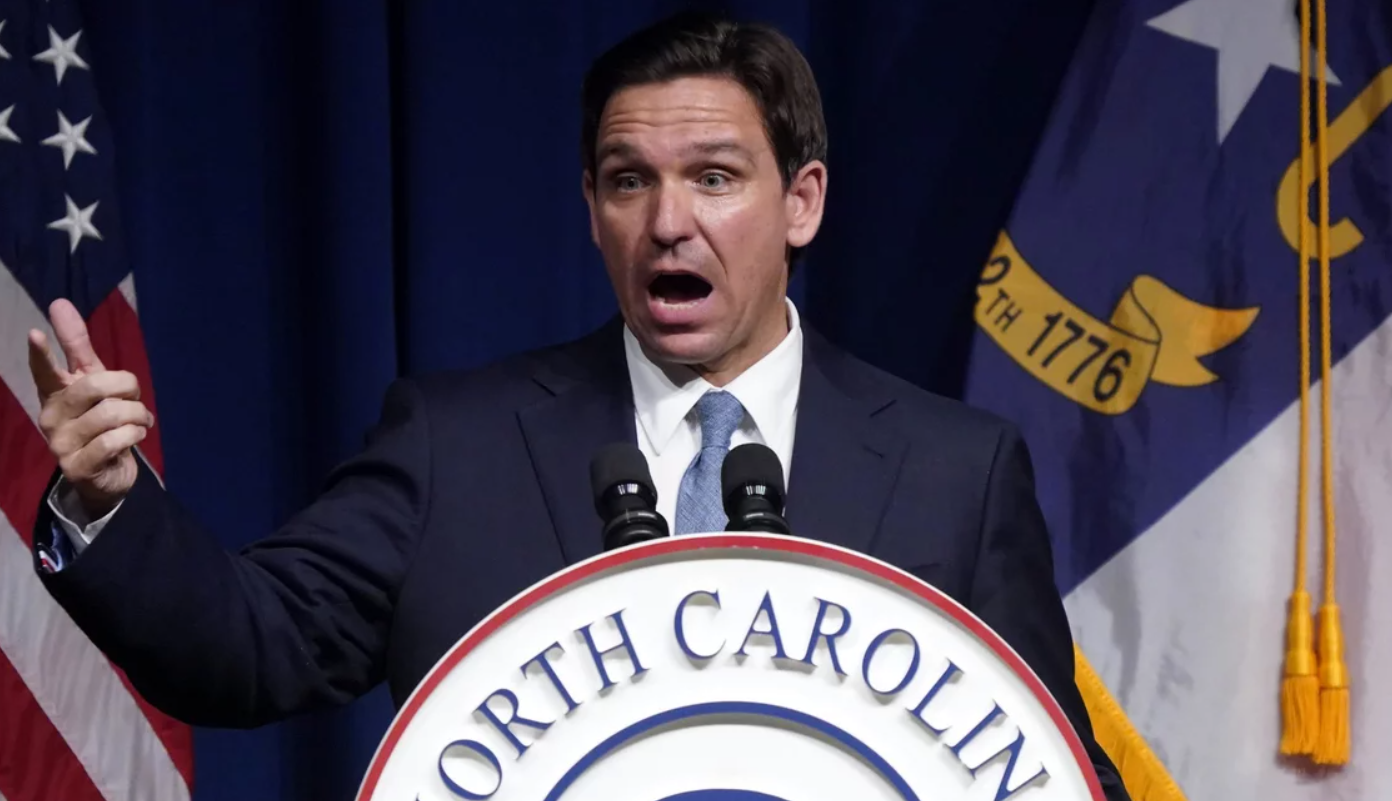 Ο υποψήφιος των Ρεπουμπλικανών, Ντε Σάντις, δέχεται «πυρά» για ομοφοβικό βίντεο