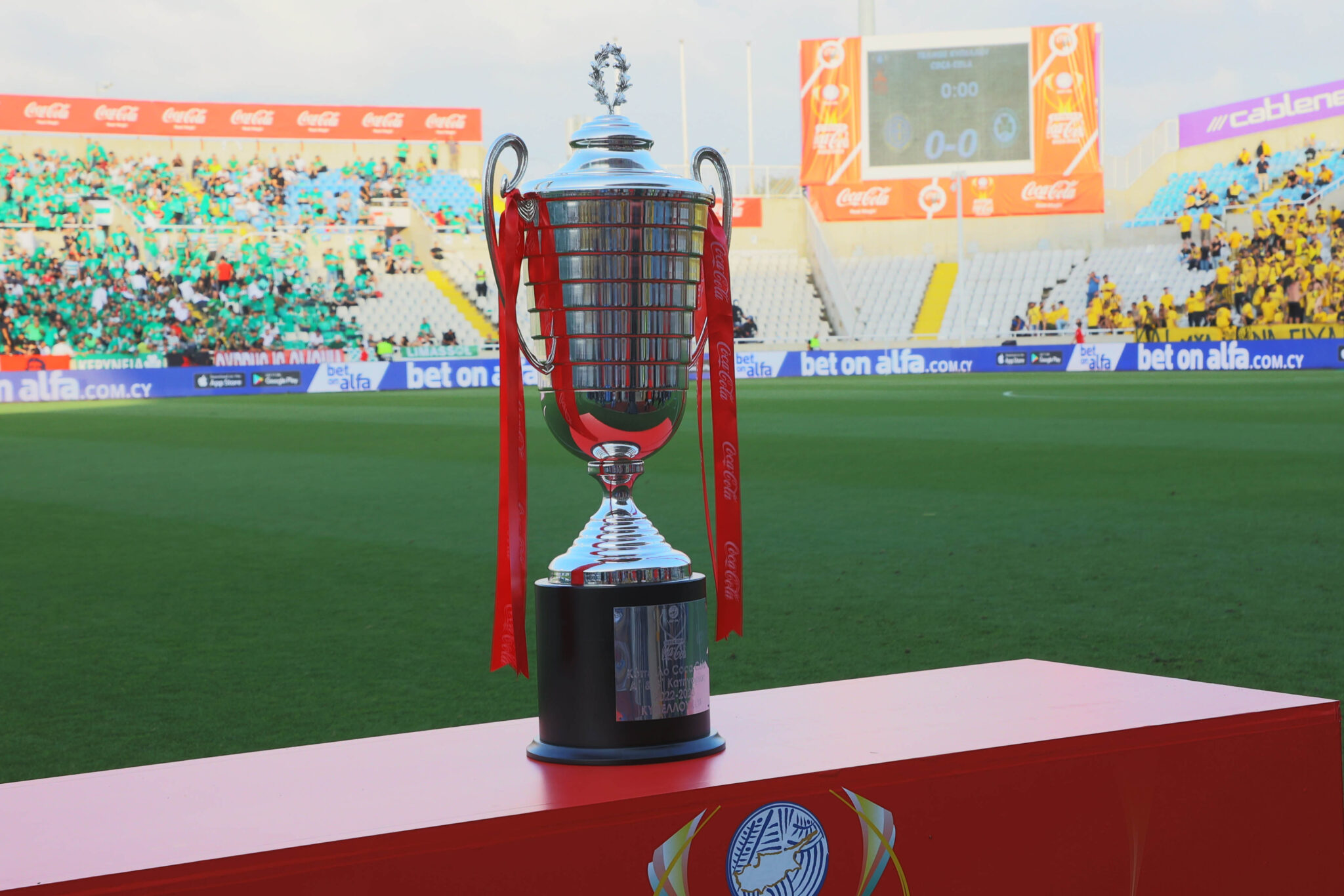 Τελικοί Κυπέλλου και Super Cup… παραμένουν στον Alpha Κύπρου