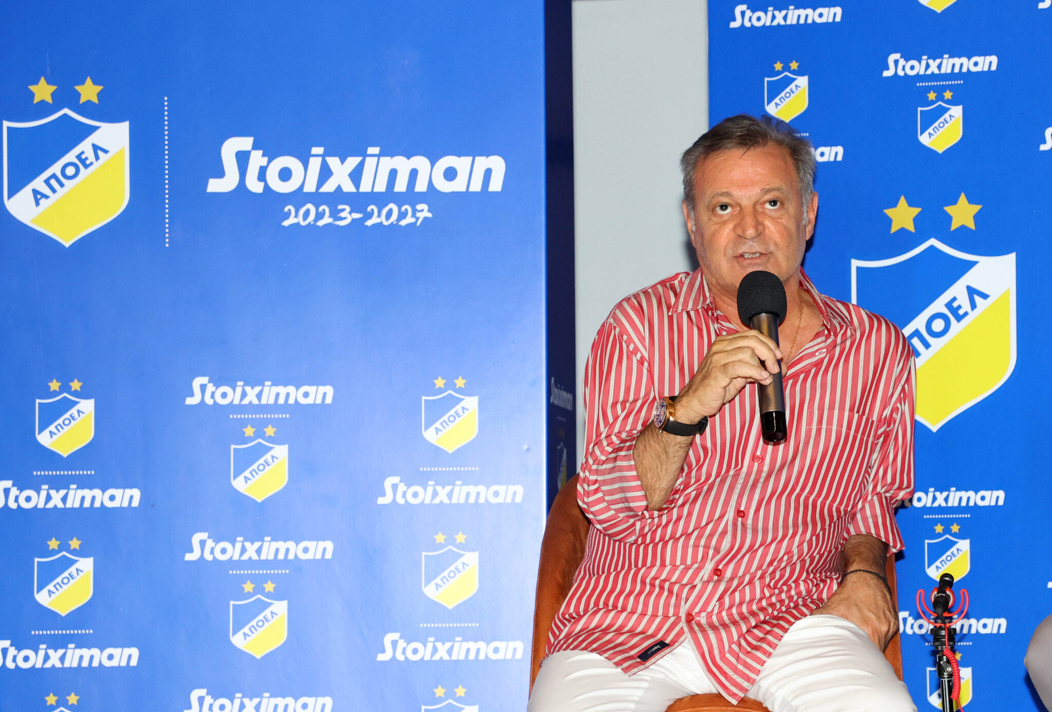 «Να επιστρέψουμε σε τίτλους και ευρωπαϊκές επιτυχίες, όπως έχουμε συνηθίσει»