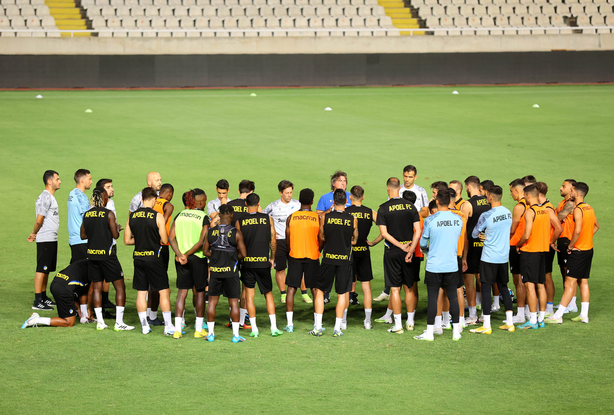 Έτοιμος για το πρώτο βήμα ο ΑΠΟΕΛ (ΦΩΤΟΣ)