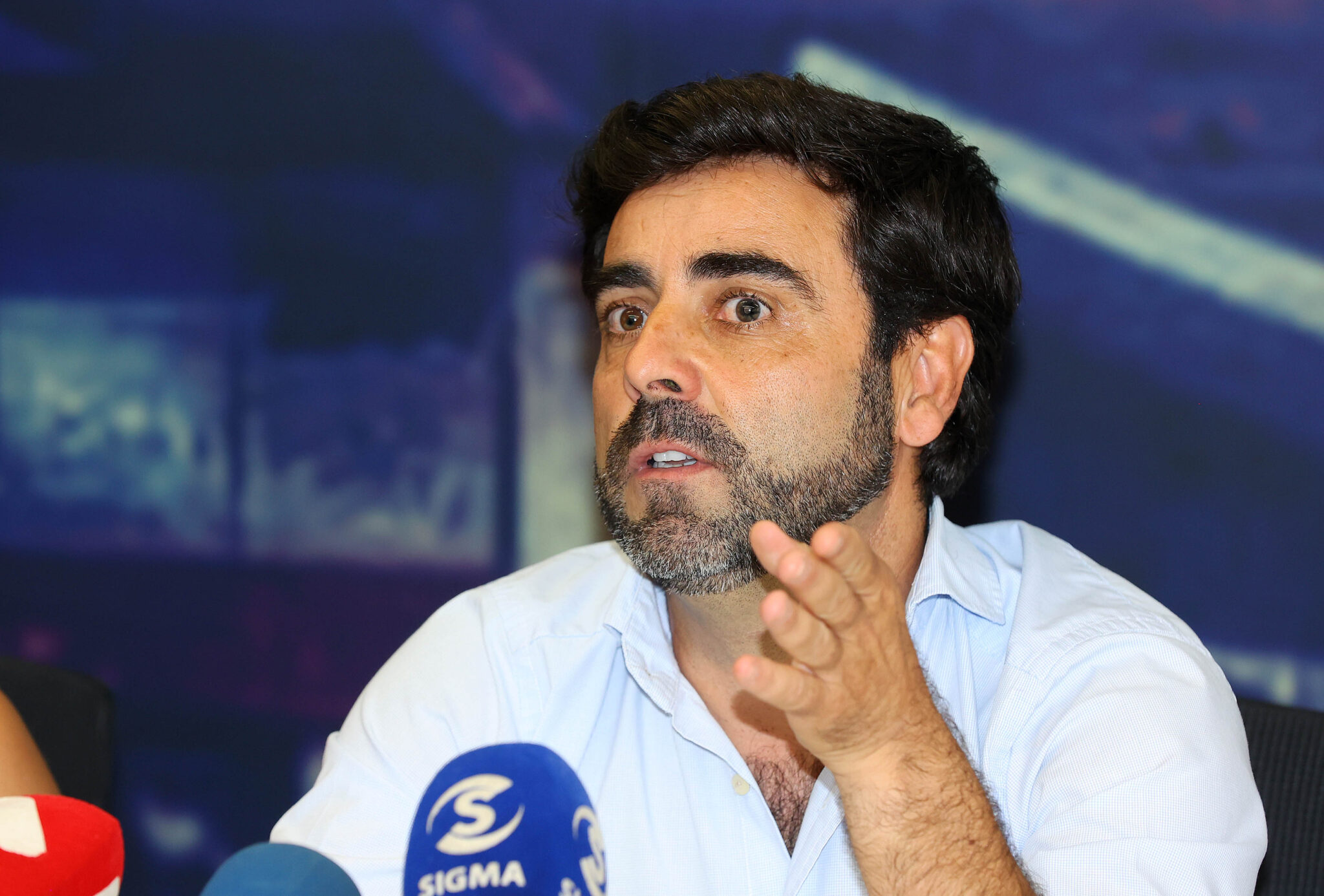 Ο… πρωτάρης και «αυστηρός» Γκαγιέχο