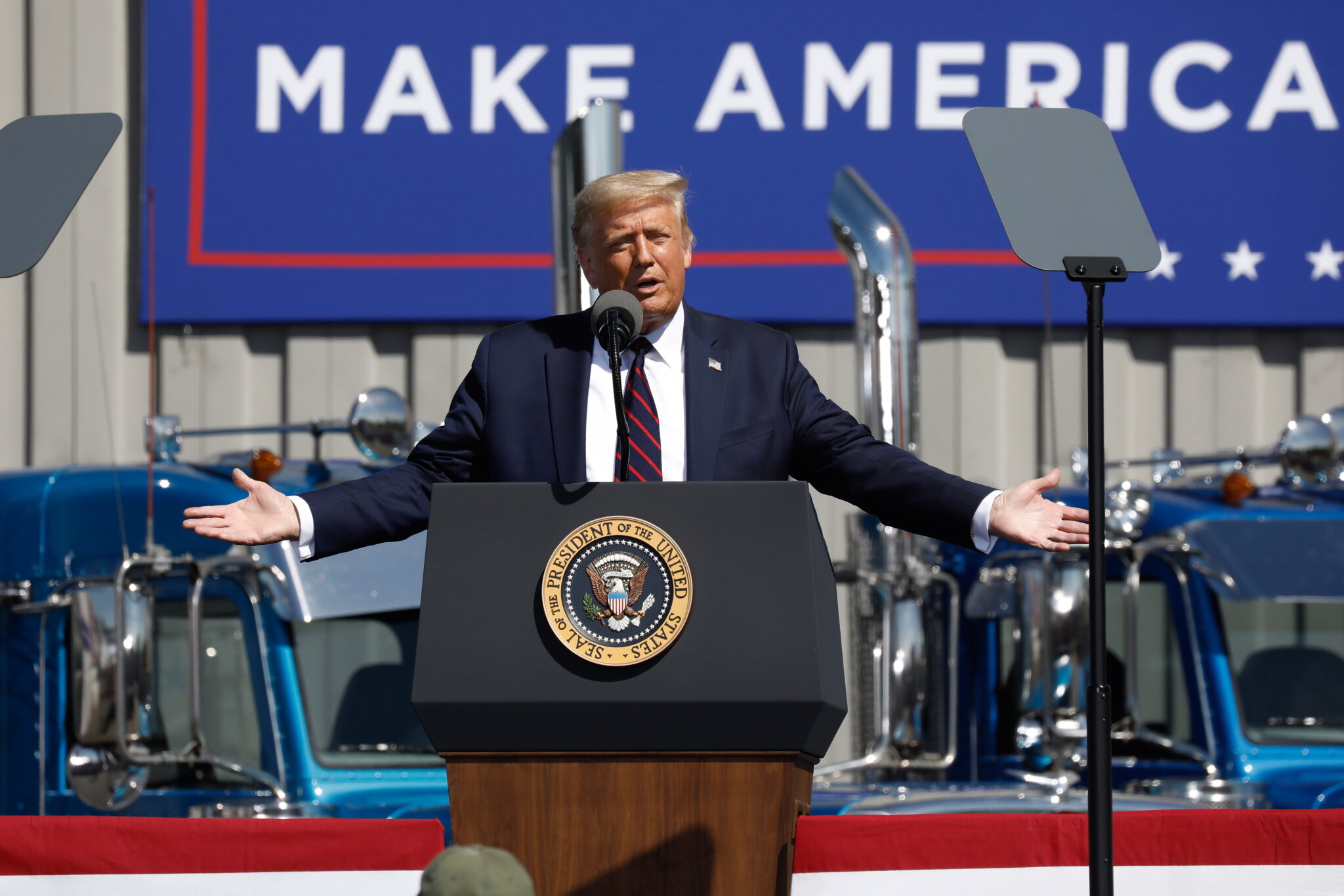 Τραμπ: Ερευνάται για απόπειρα ανατροπής των αποτελεσμάτων των εκλογών του 2020