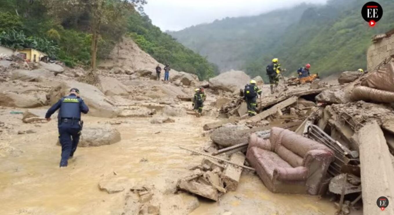 Κολομβία: Τουλάχιστον 8 νεκροί και 11 αγνοούμενοι ύστερα από κατολίσθηση