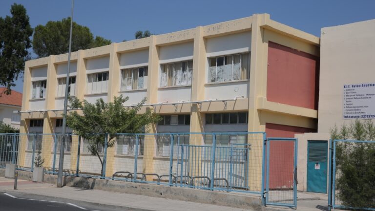 Κάηκε αίθουσα διδασκαλίας στο Γυμνάσιο Αγίου Δομετίου