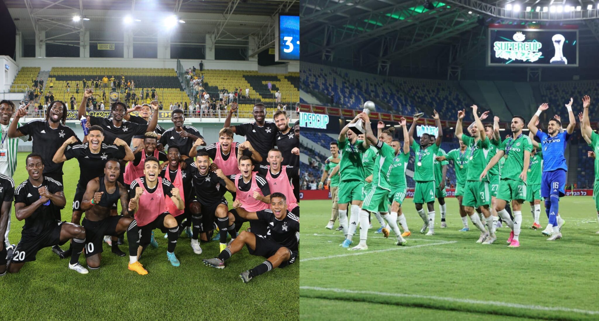 Mε Σέριφ Τίρασπολ ή Μακάμπι Χάιφα ο Άρης σε περίπτωση αποκλεισμού από τη Μπάτε