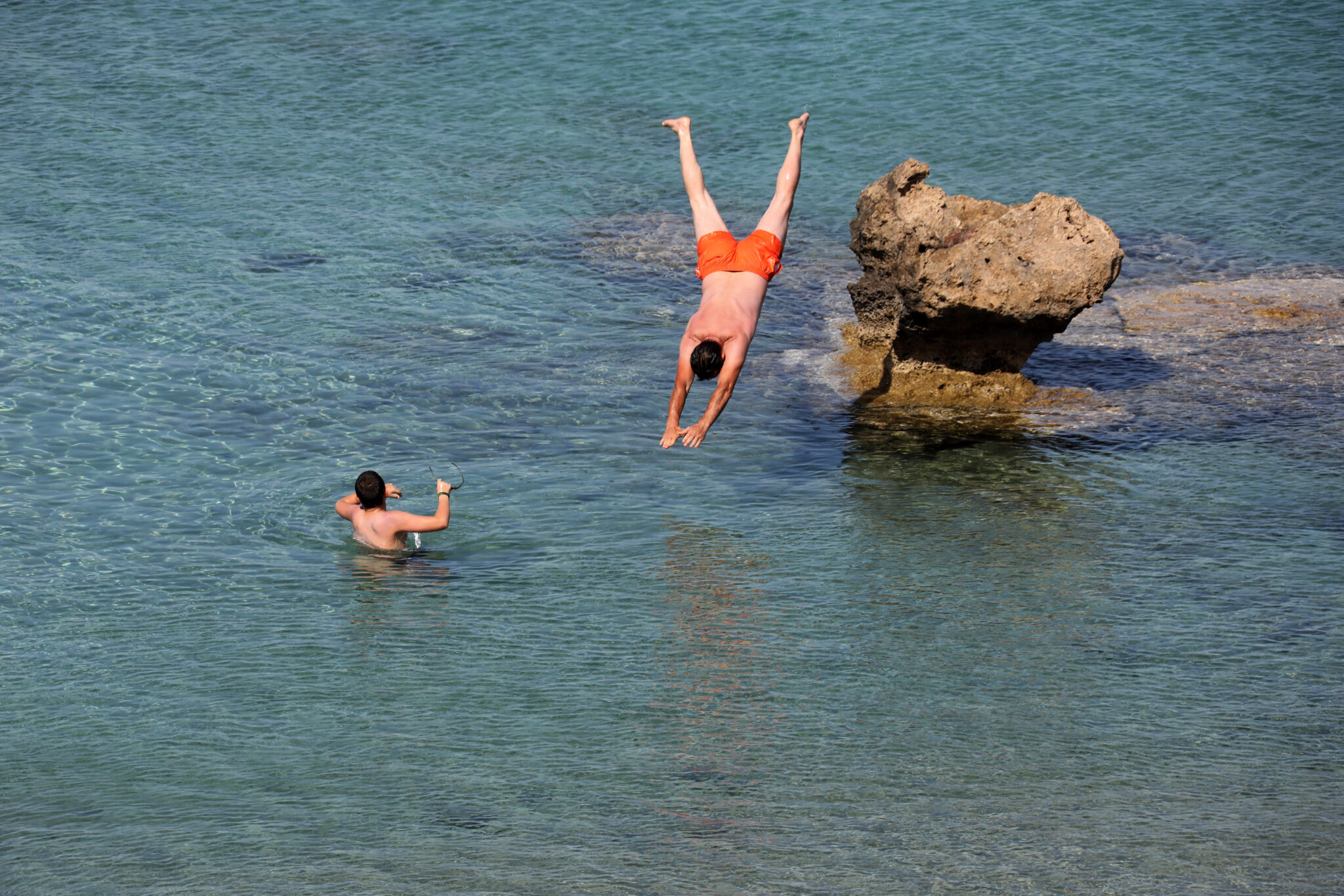 Ανάσες δροσιάς από «βουτιά» του υδράργυρου κατά τρεις βαθμούς Κελσίου