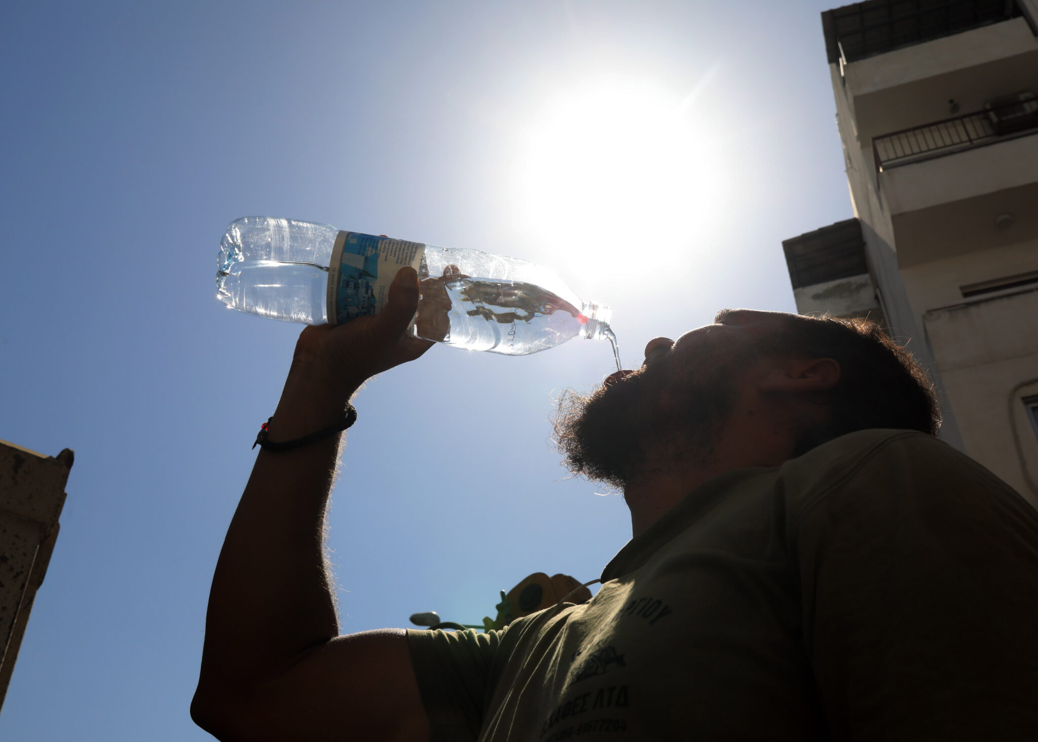 Mάχη στη ΜΕΘ του ΓΝ Λεμεσού δίνει ασθενής με συμπτώματα θερμοπληξίας