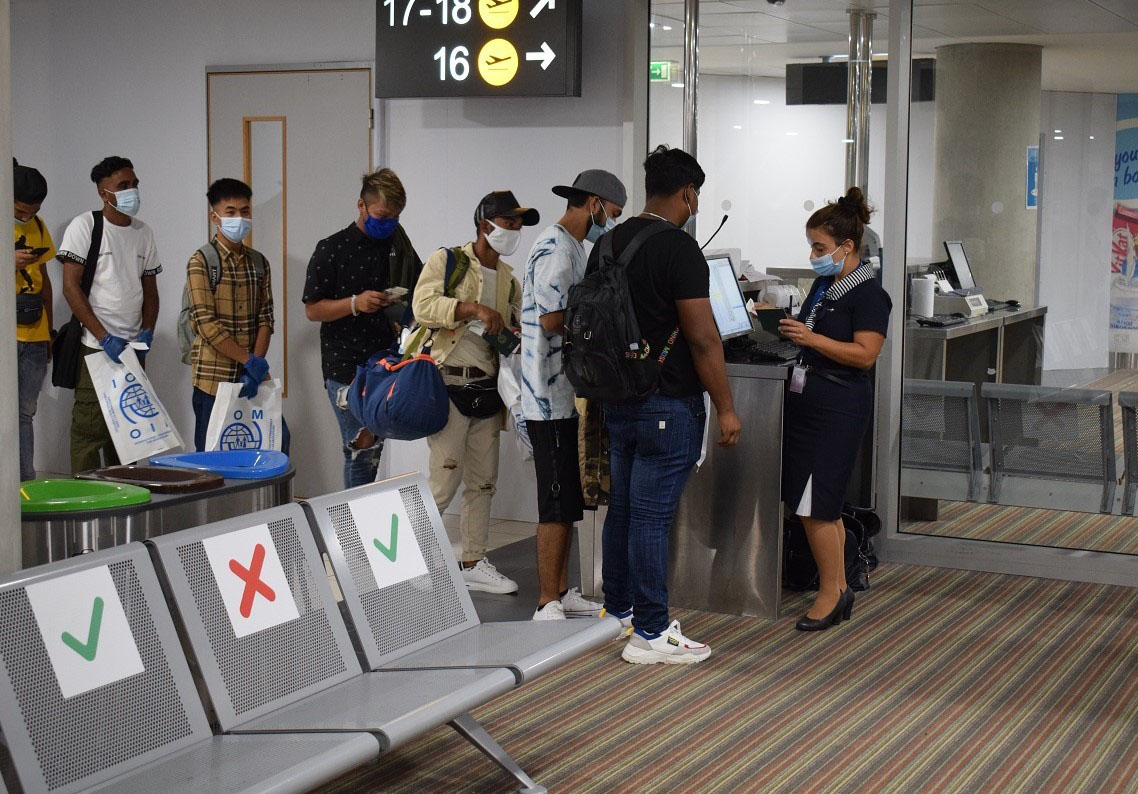 Ήθελε να ταξιδέψει από το αεροδρόμιο Πάφου για Βέλγιο, με δανέζικο «διαβατήριο»