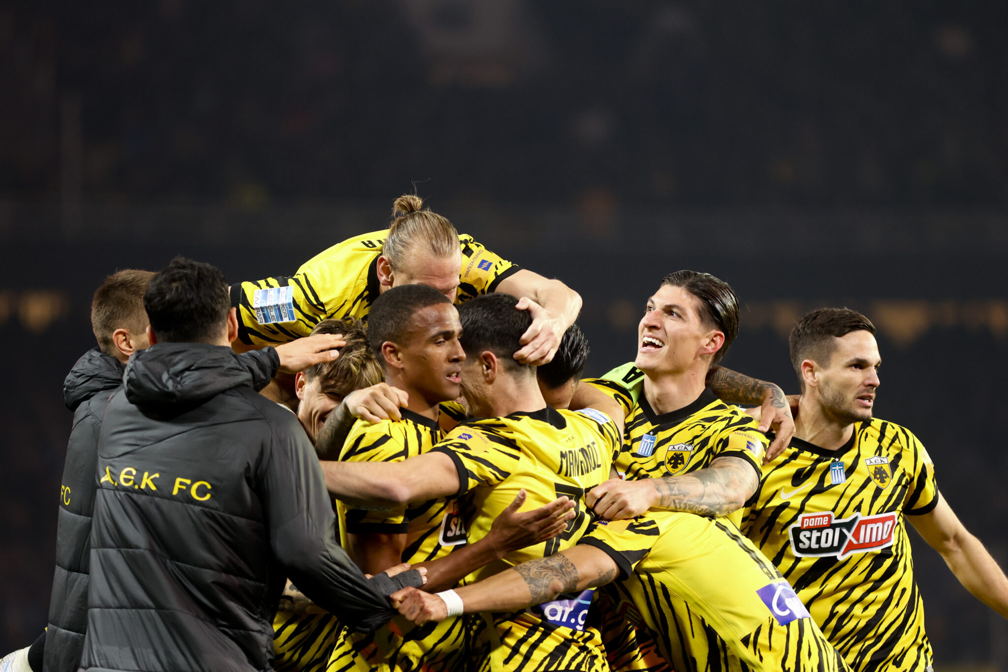 Θα παίξει… δυο φιλικά με Σαχτάρ η ΑΕΚ την Πέμπτη