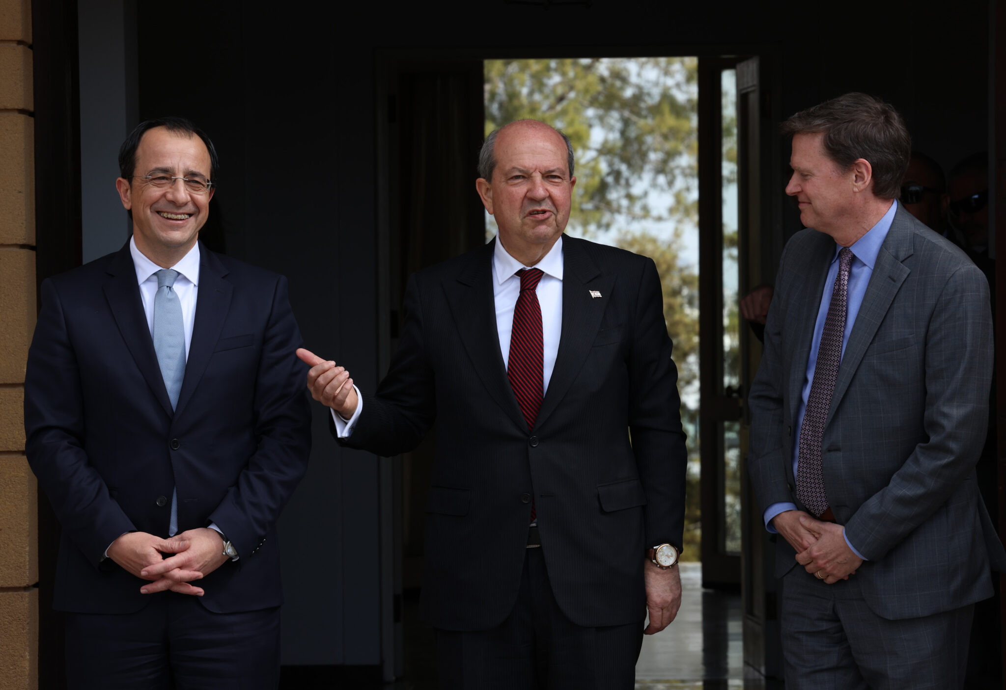 Έτοιμος «ακόμη και σήμερα» ο ΠτΔ να παρακαθίσει σε συνομιλίες για το Κυπριακό