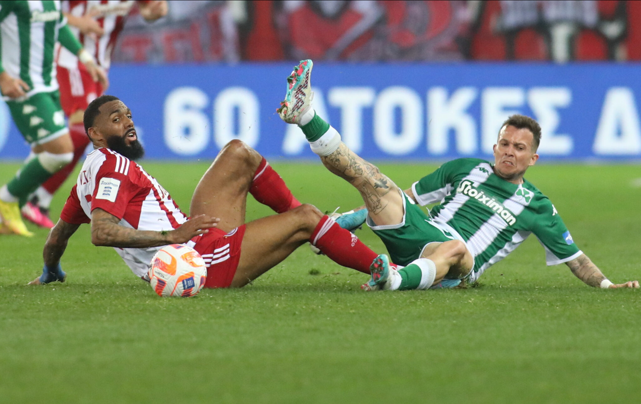 Ολυμπιακός σε Εμβιλά: «Σε ευχαριστούμε για όλα»