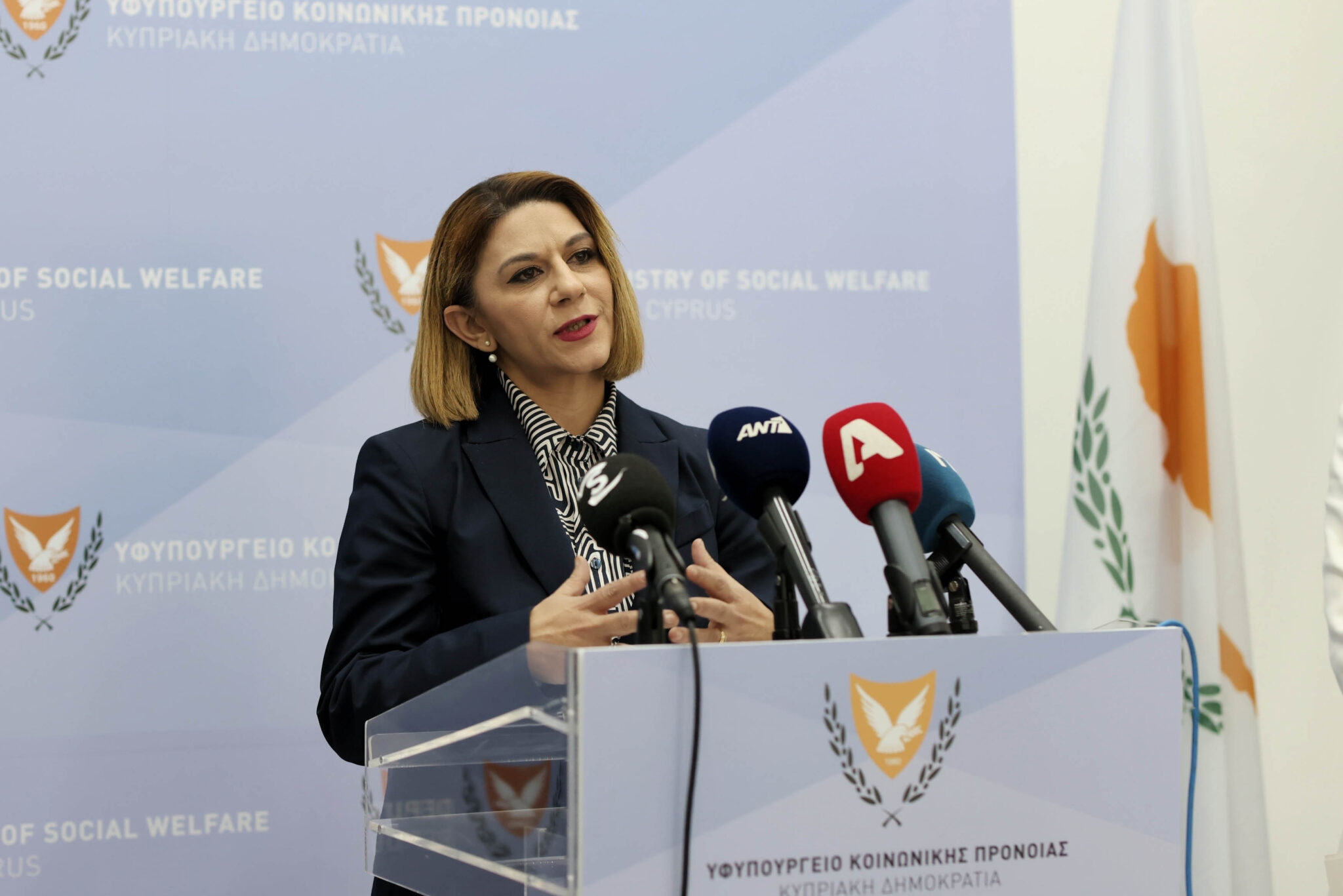 Ευαγγέλου: Ο ΠτΔ καταβάλλει κάθε προσπάθεια επανέναρξης των συνομιλιών