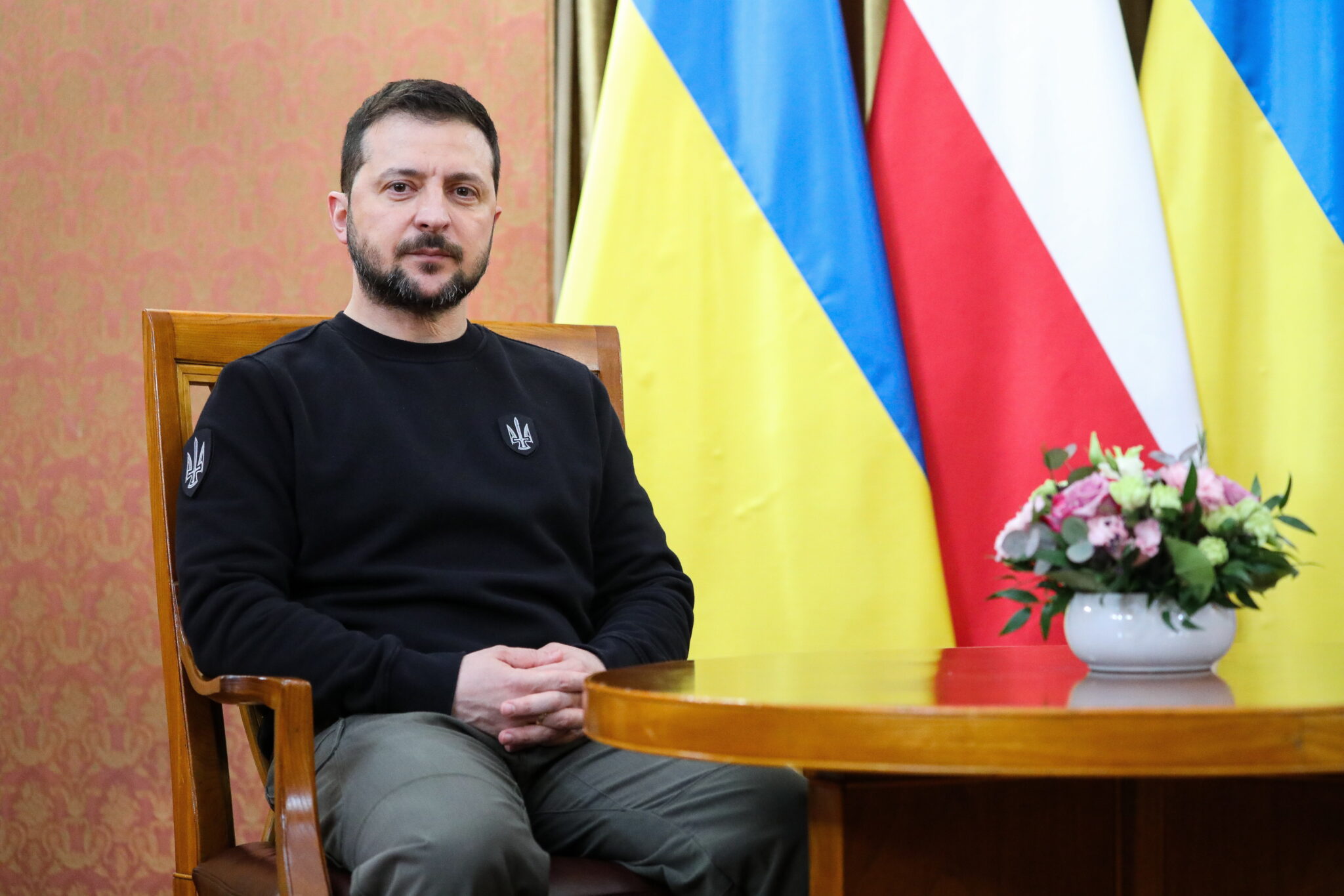 Τελεσίγραφο 48 ωρών από Ζελένσκι σε Γεωργιανό Πρέσβη για τον Σαακασβίλι