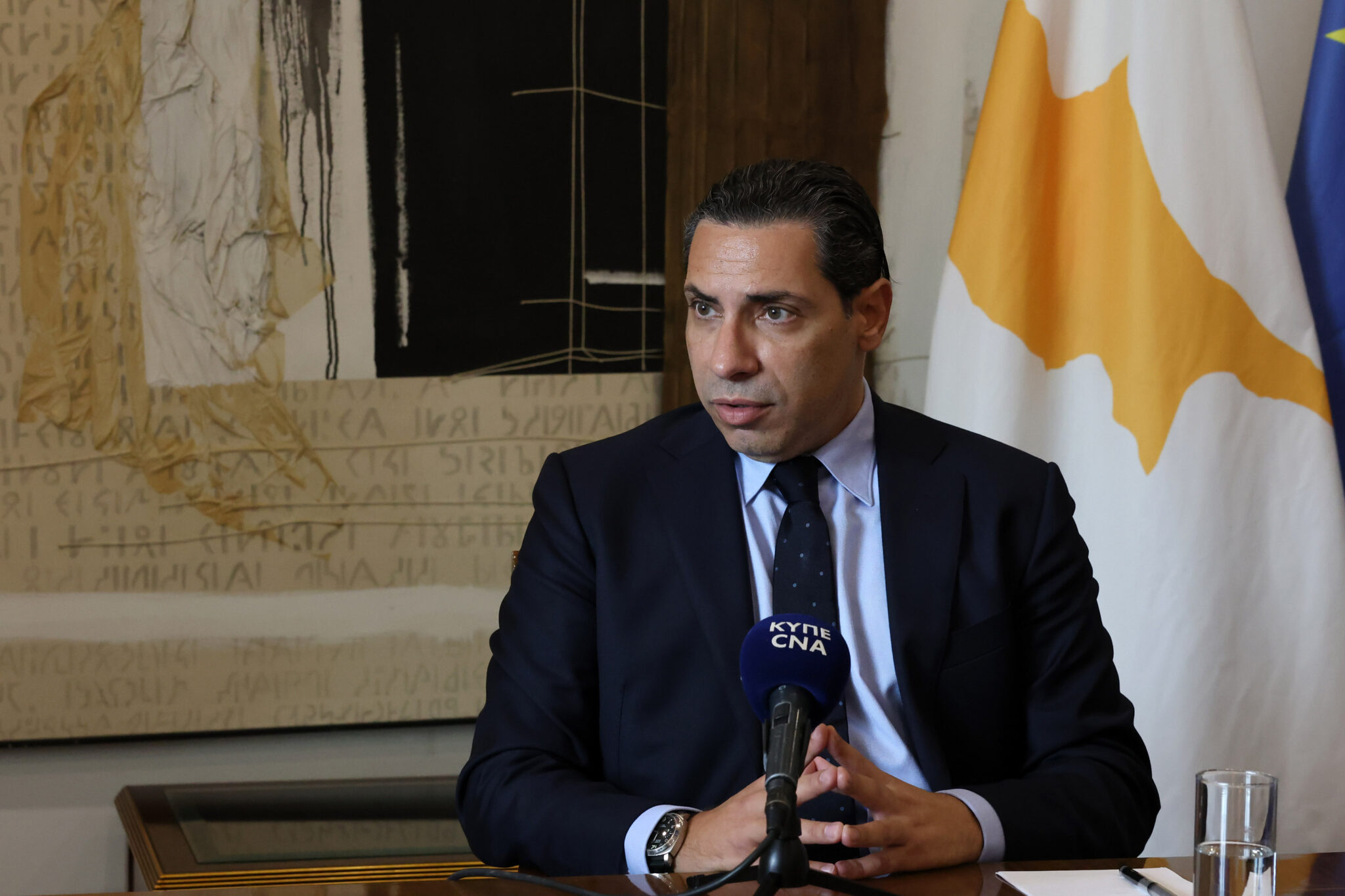 Ο Κόμπος στη Νέα Υόρκη: «Δεν υπάρχουν βεβαιότητες με την Τουρκία»