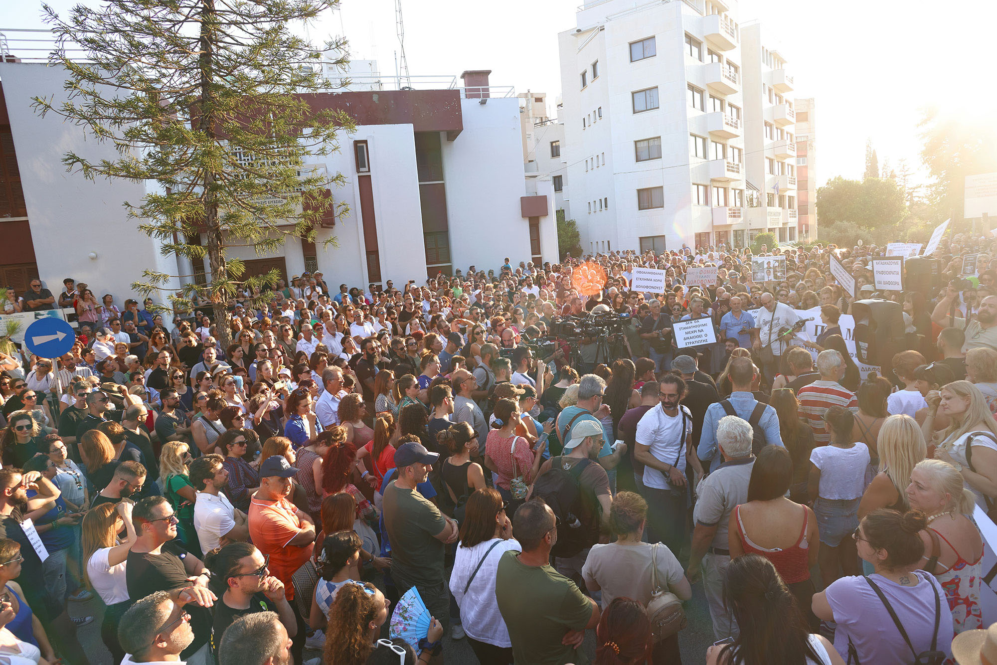 Ανδριάνα Νικολάου: «Η δικαίωση του Θανάση θα είναι δικαίωση για όλη την Κύπρο»