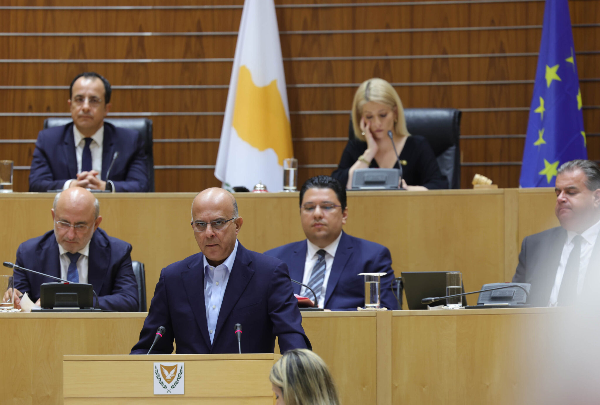 Καρογιάν: Ώρα να αντιμετωπίσουμε συλλογικά τους εθνικούς κινδύνους