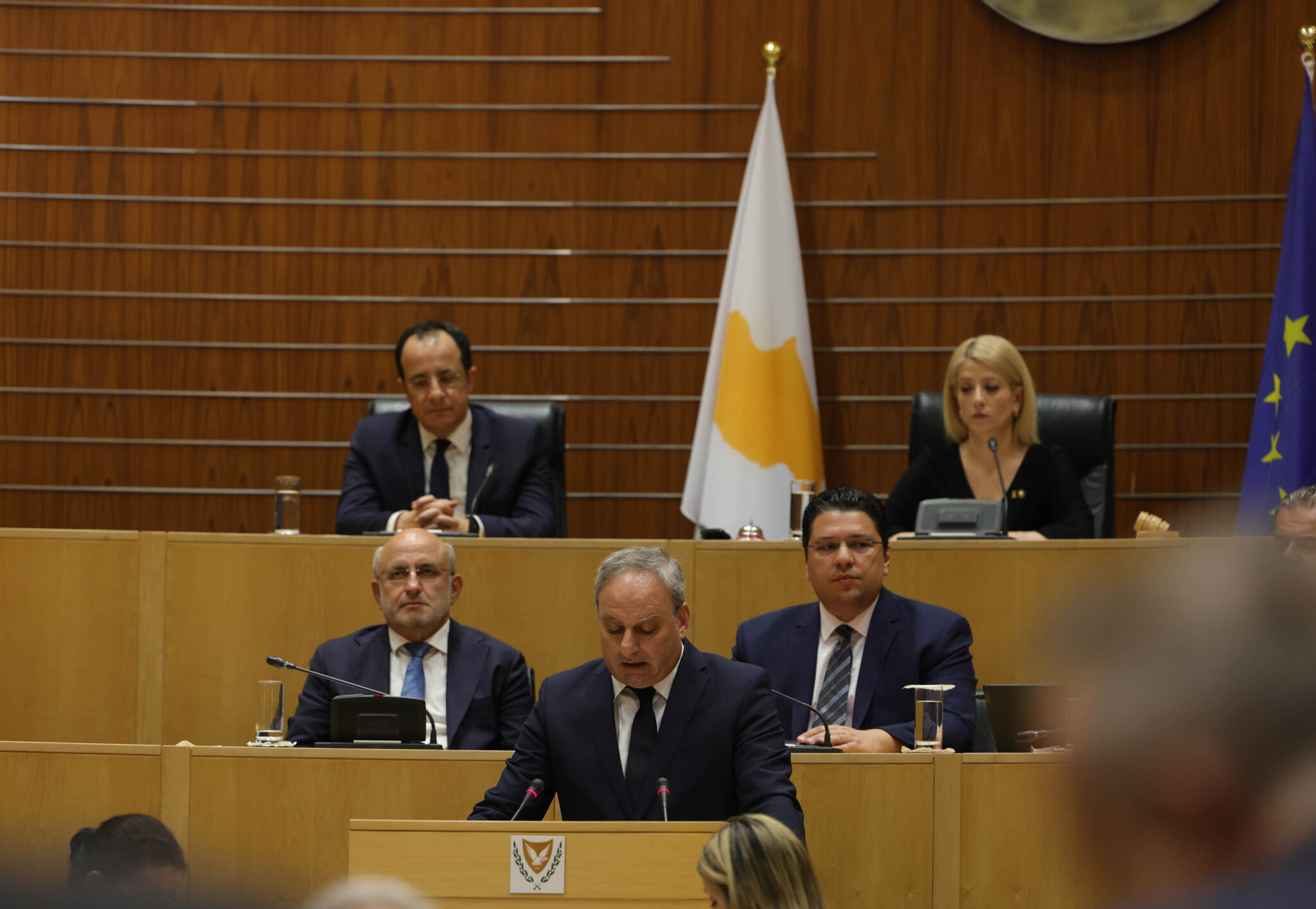 ΓΓ ΑΚΕΛ: Δεν μπορεί ο ΠτΔ να αποδίδει τιμές σε όσους επιτέθηκαν στο Προεδρικό