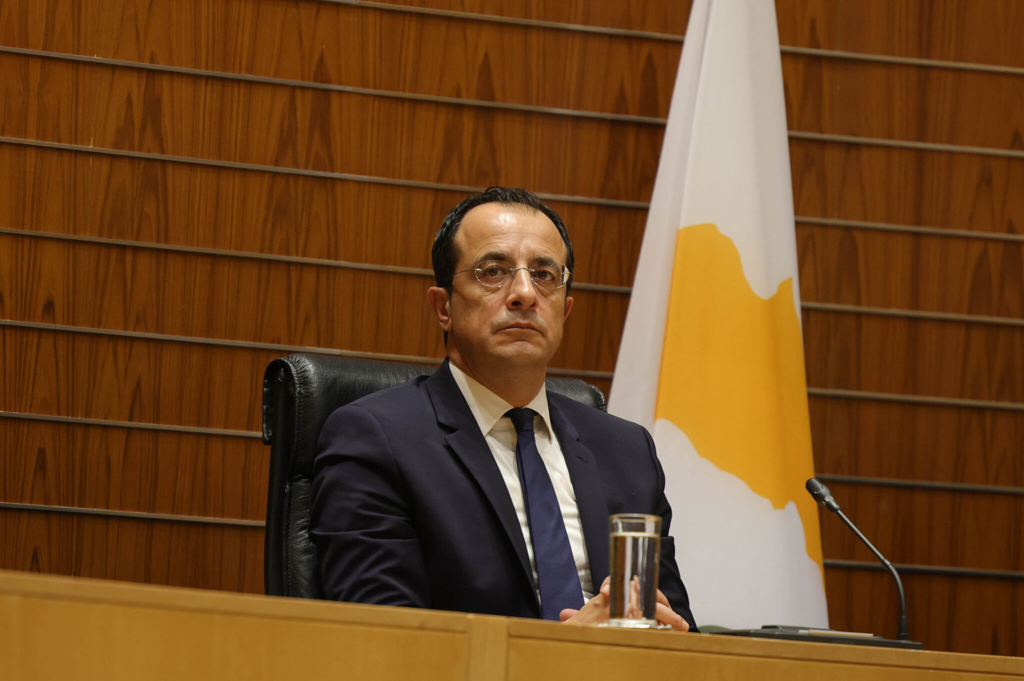 Πρόεδρος Χριστοδουλίδης: Είμαι εδώ για να ενώσω τον κυπριακό λαό