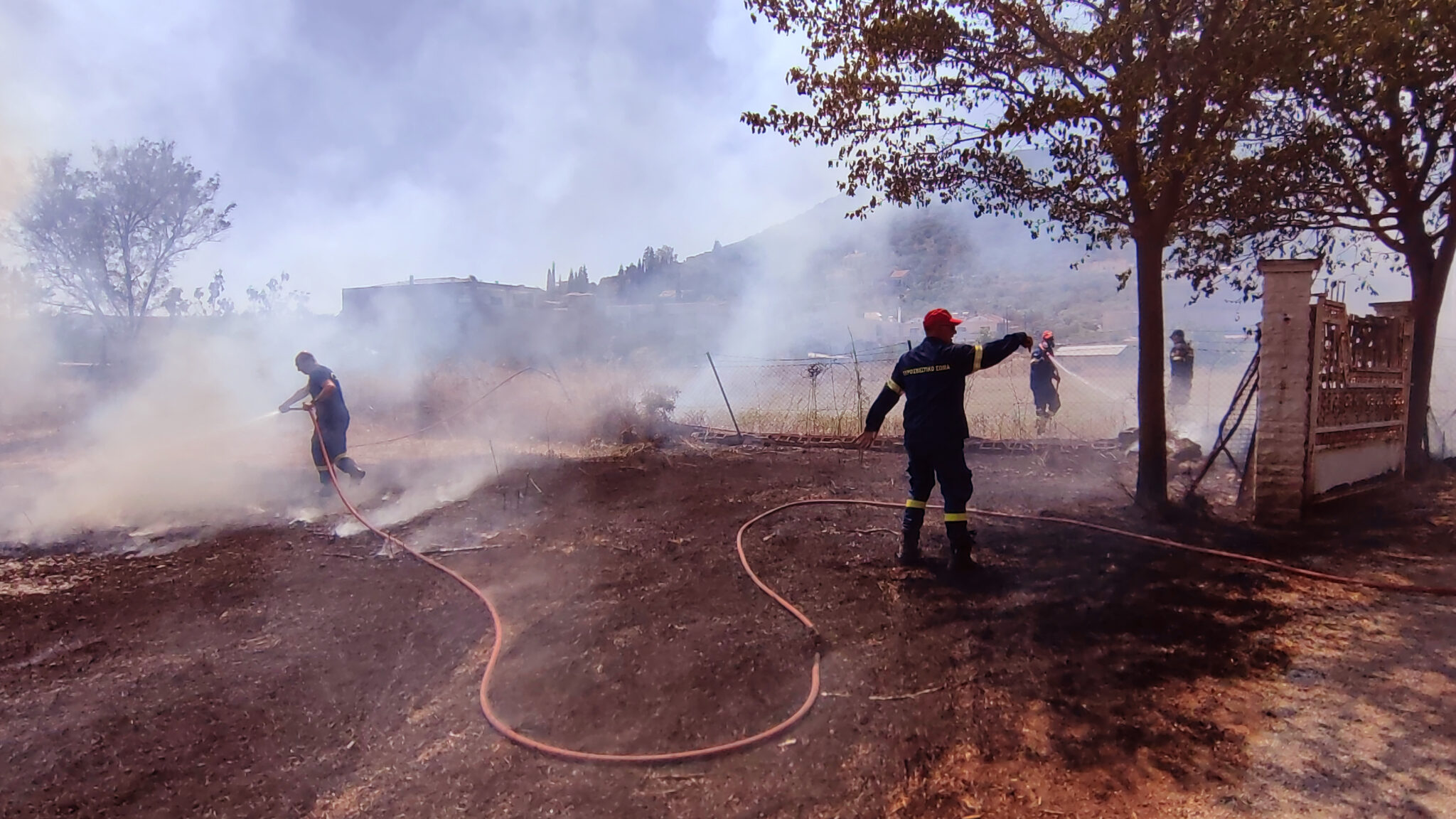 Το τελευταίο 24ωρο στην Ελλάδα εκδηλώθηκαν 51 δασικές πυρκαγιές