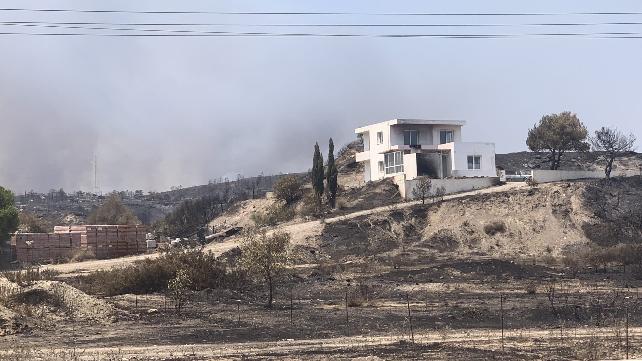 Αίρεται η κατάσταση συναγερμού στη Ρόδο