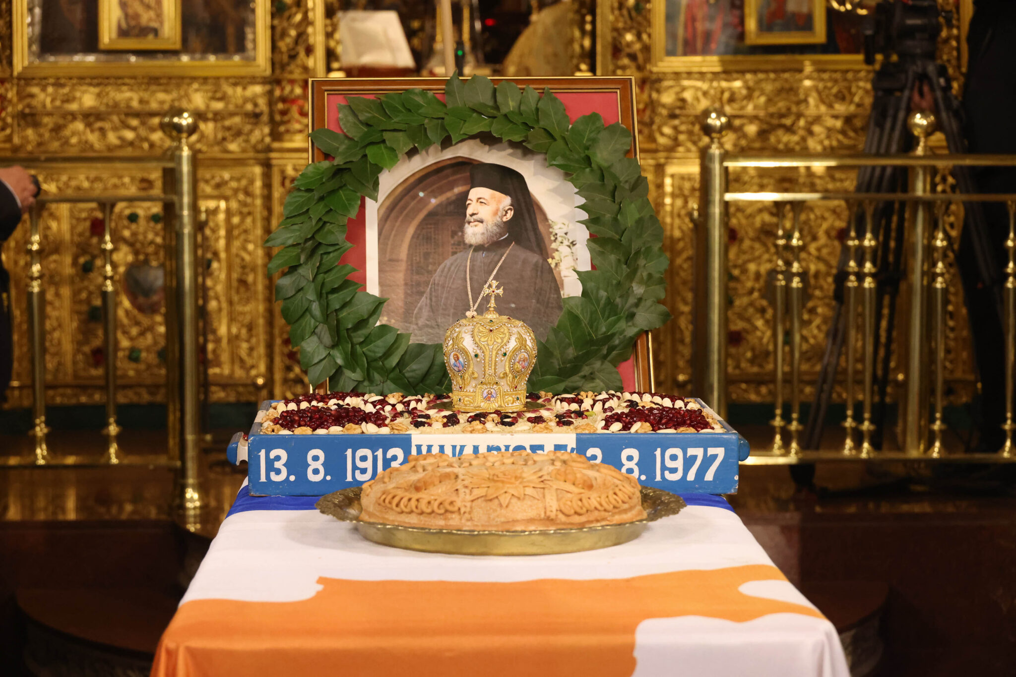 46 χρόνια μετά ο Μακάριος «ζει»: Ανέγγιχτη από τον χρόνο η προσφορά του