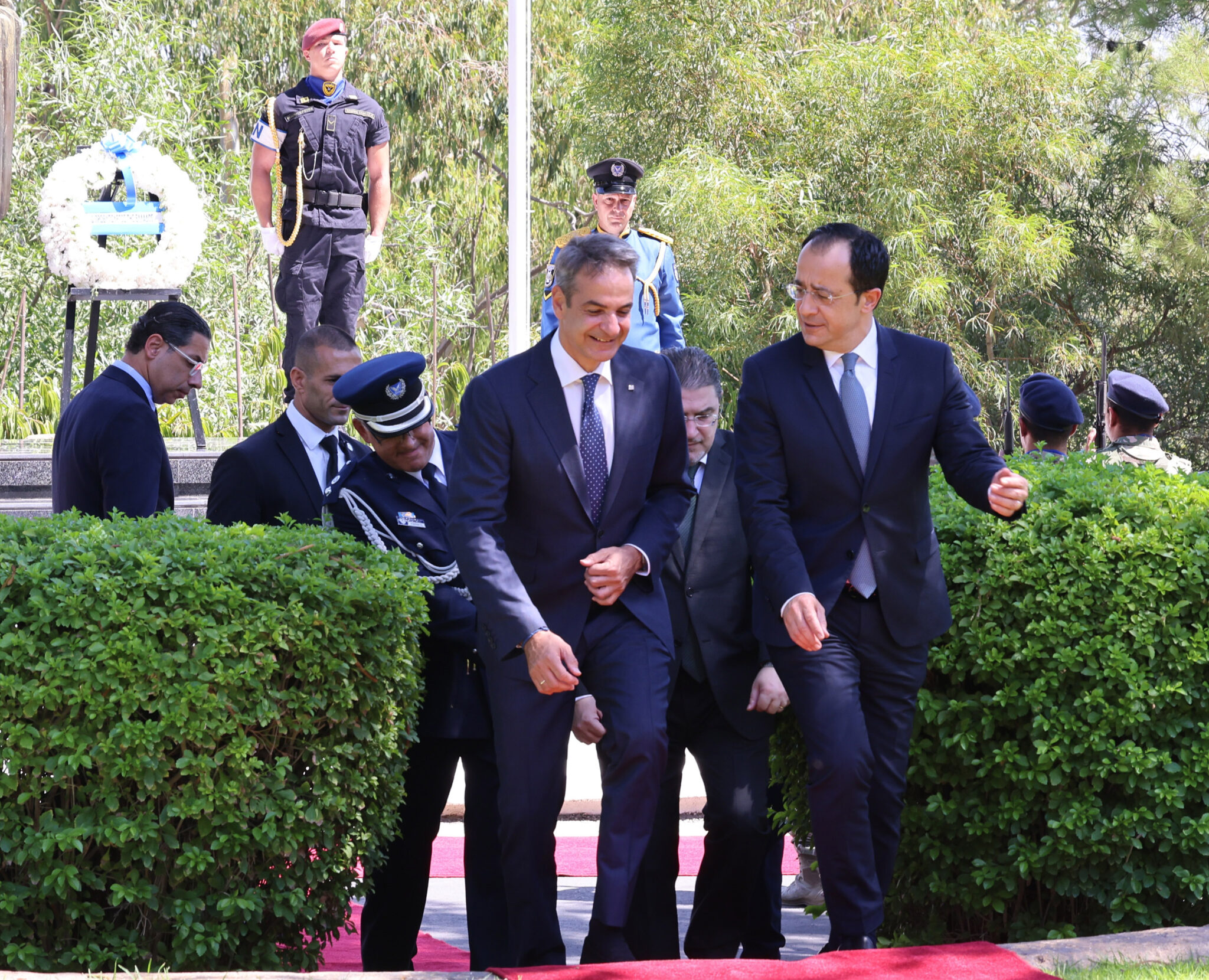 «Σπέρνουν ζιζάνια, δε θα τους κάνουμε το χατήρι» είπαν Μητσοτάκης-Χριστοδουλίδης