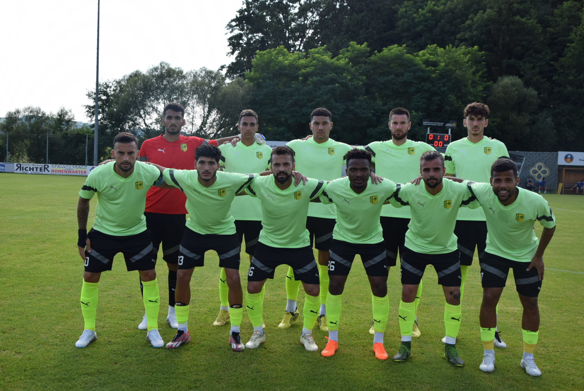 Δεύτερη φιλική ήττα για την ΑΕΚ στην Αυστρία