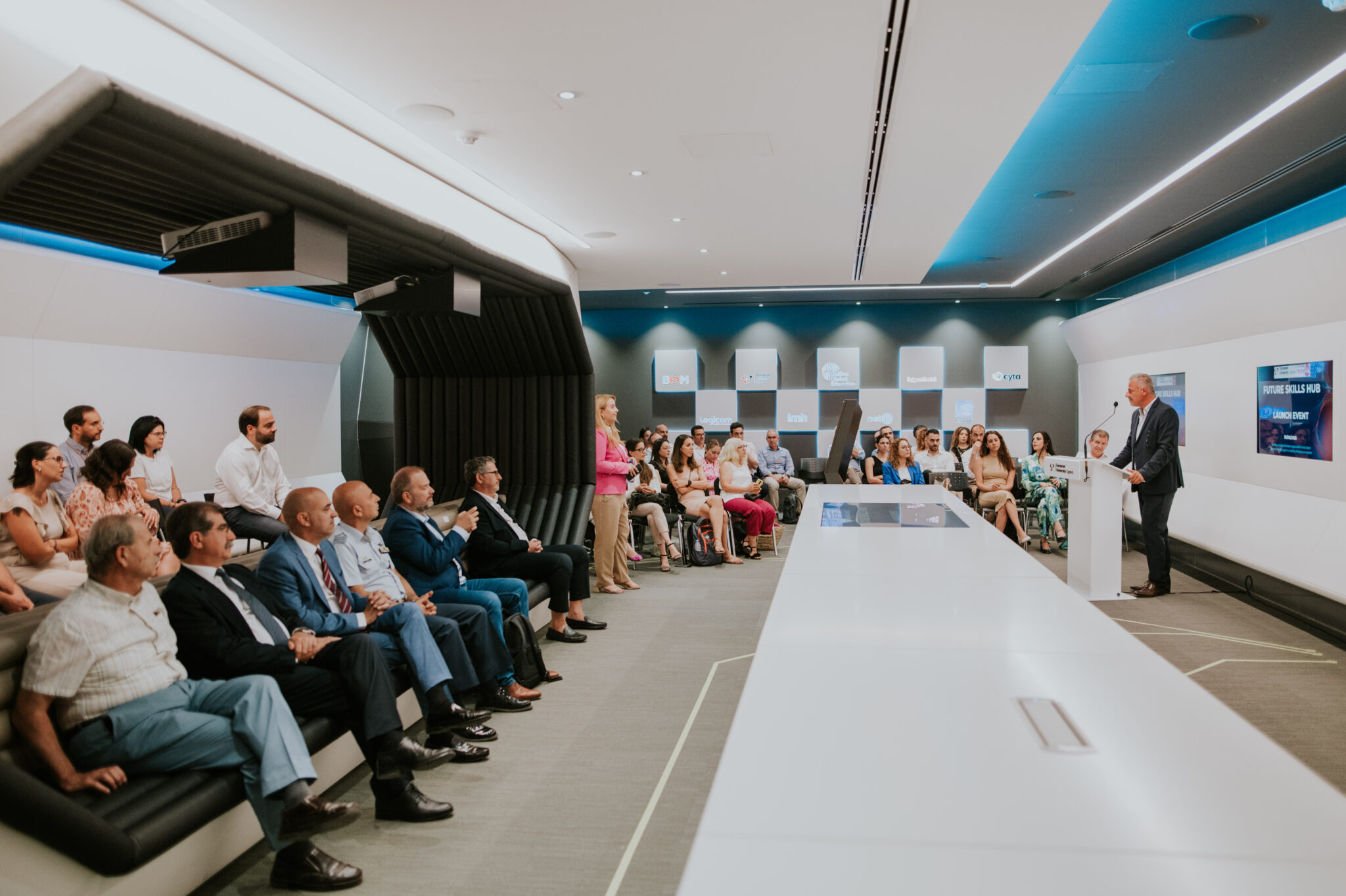 Εκδήλωση επίσημης έναρξης του Future Skills Hub του Ευρωπαϊκού Παν. Κύπρου