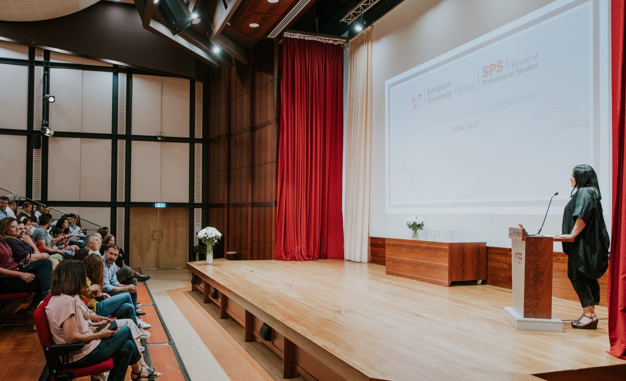 Αποφοίτηση Σχολής Επαγγελματικών Σπουδών Ευρωπαϊκού Πανεπιστημίου Κύπρου