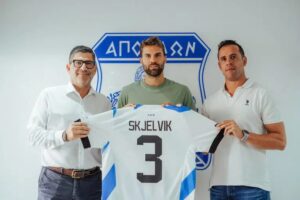 Σιέλβικ: «Ενθουσιασμένος που βρίσκομαι στον Απόλλωνα»