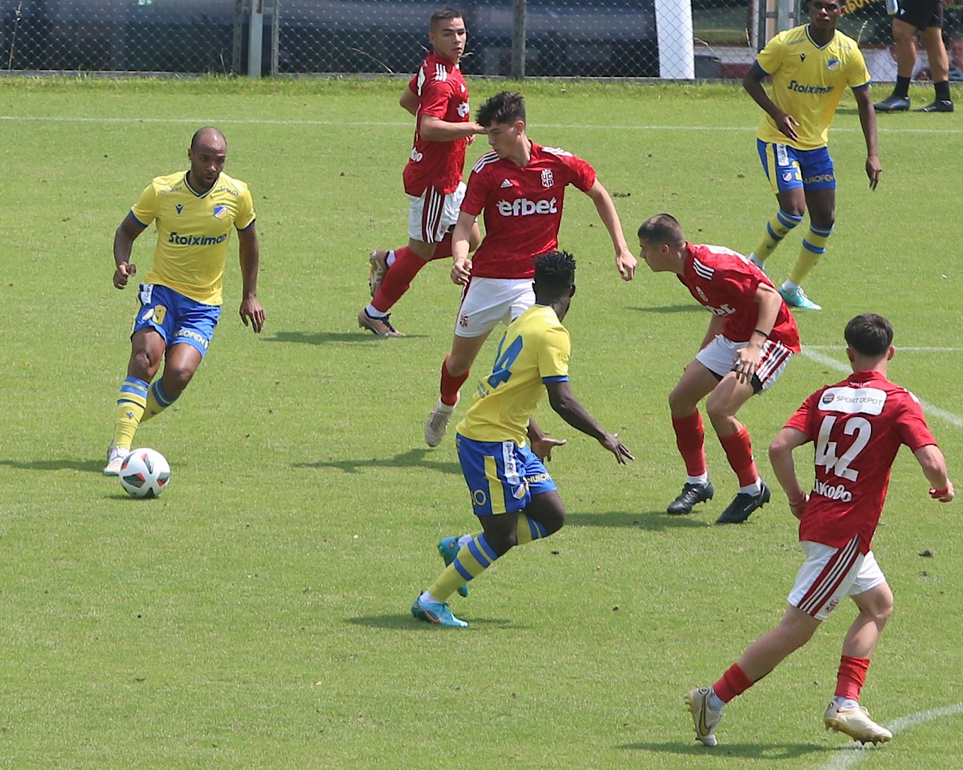 Μεταφέρθηκε  η ώρα του φιλικού του ΑΠΟΕΛ με την Μπεϊτάρ Ιερουσαλήμ