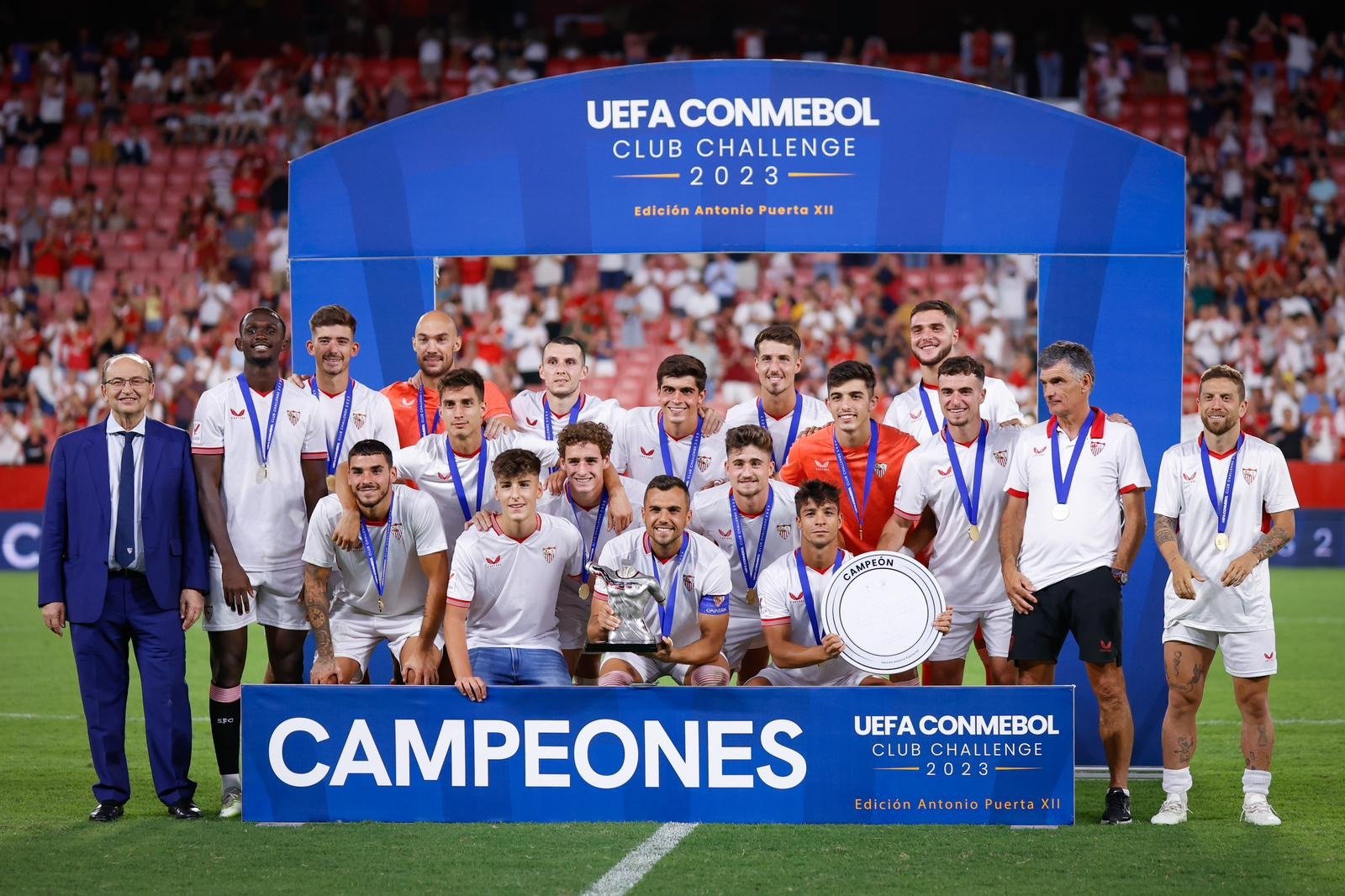 Κατέκτησε στα πέναλτι -και- το UEFA-CONMEBOL Club Challenge η Σεβίλλη