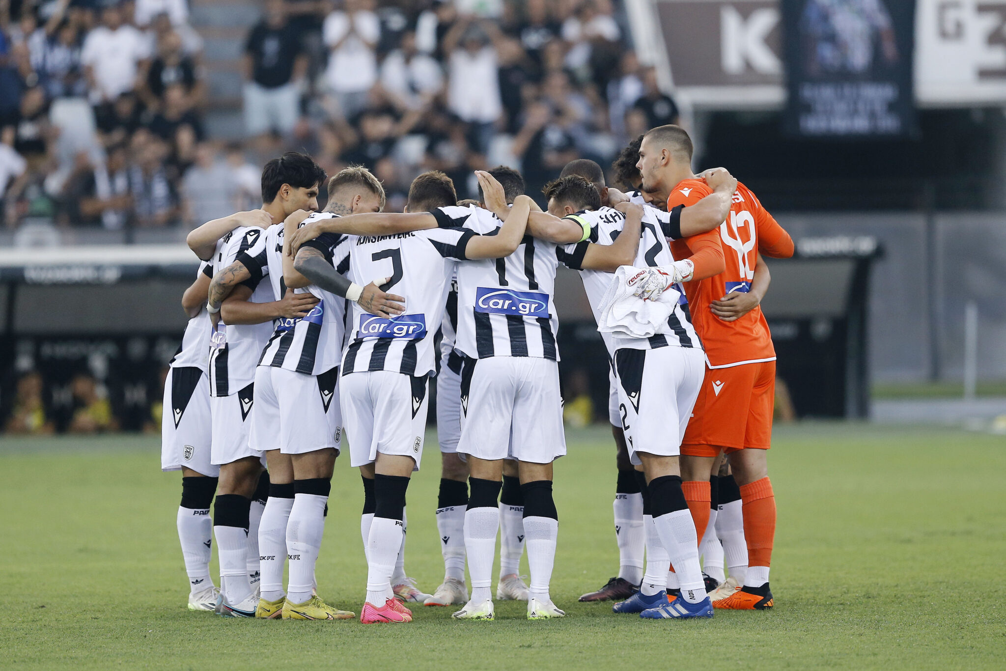 Με πίστη και… ενισχυμένος στη ρεβάνς ο ΠΑΟΚ