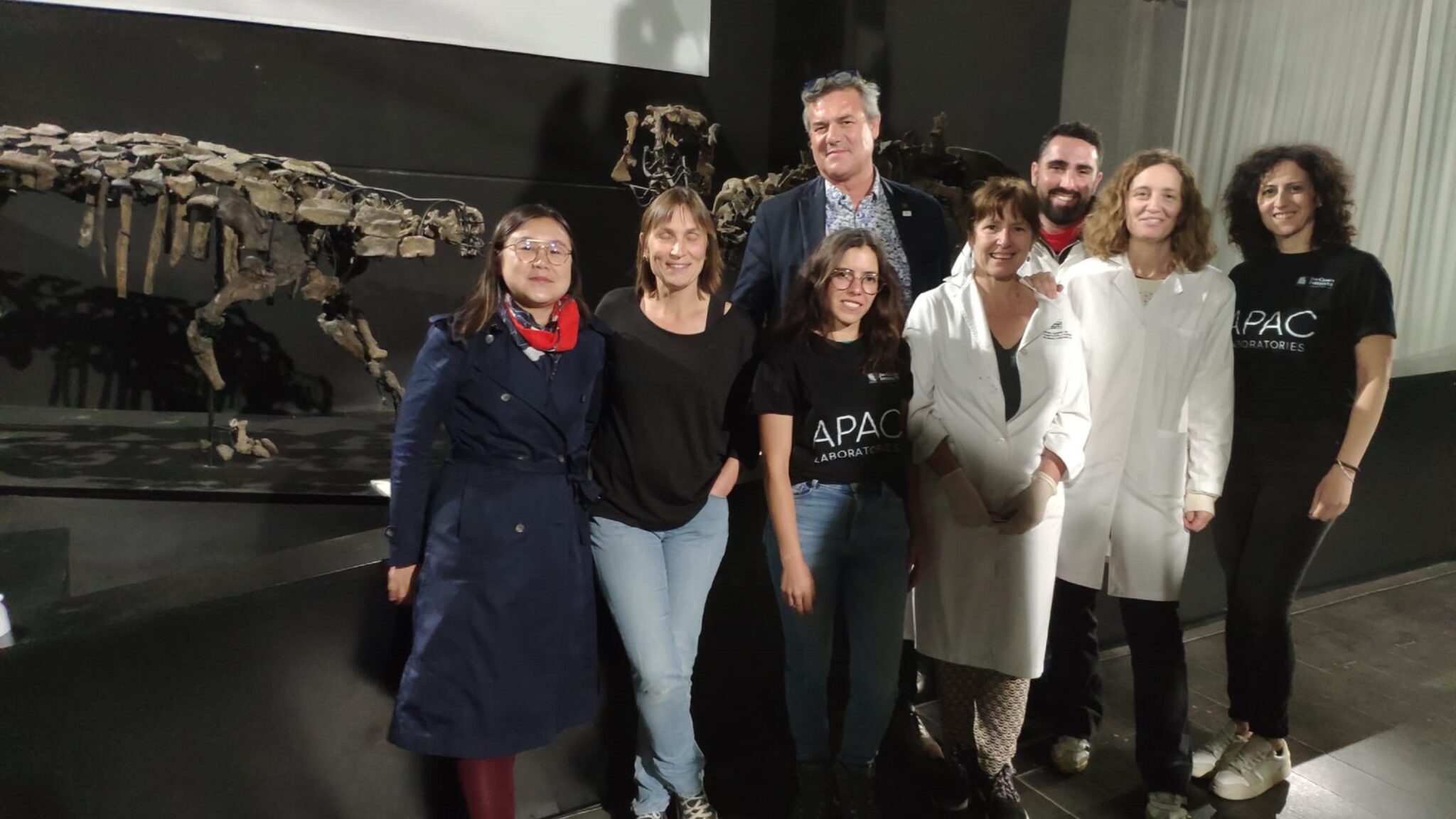 Ινστιτούτο Κύπρου: Δίνοντας ξανά ζωή στα απολιθώματα δεινοσαύρων 