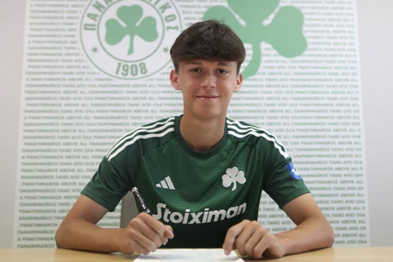 Υπέγραψε επαγγελματικό συμβόλαιο με τον Παναθηναϊκό ο Φικάι