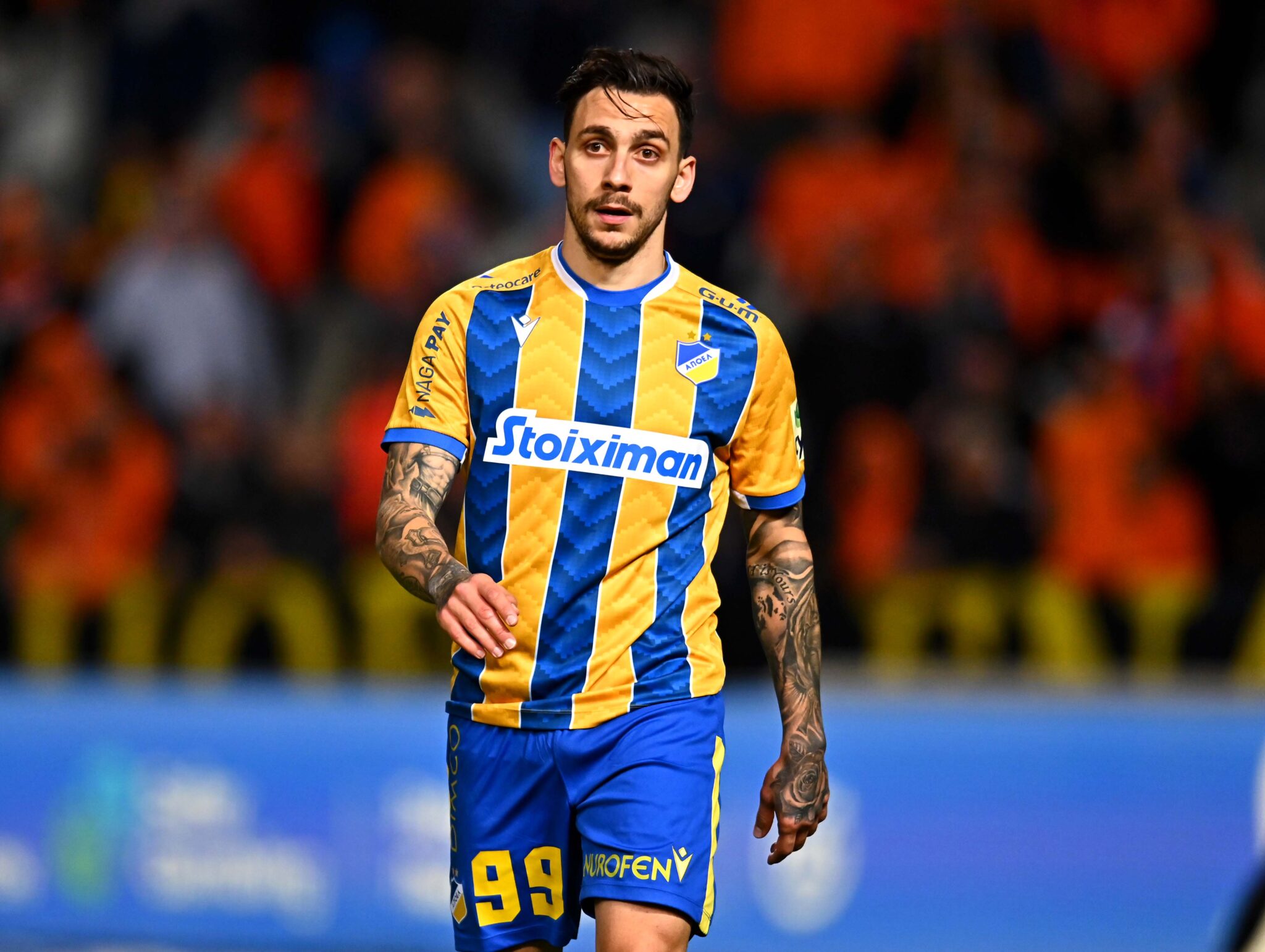 Επίσημο: Στον ΑΠΟΕΛ ο Δώνης