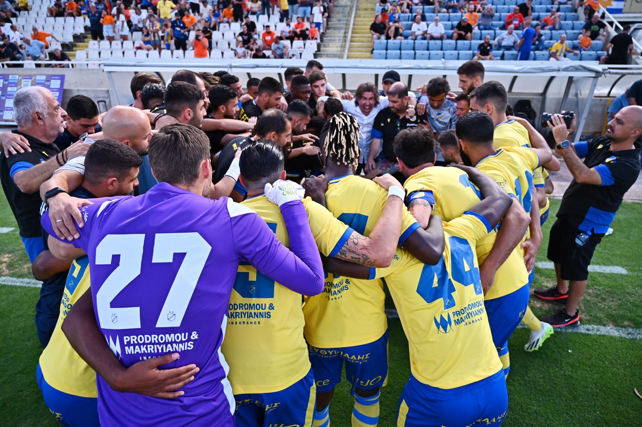 Ολοκληρώνει με αδιαπραγμάτευτο στόχο ο ΑΠΟΕΛ