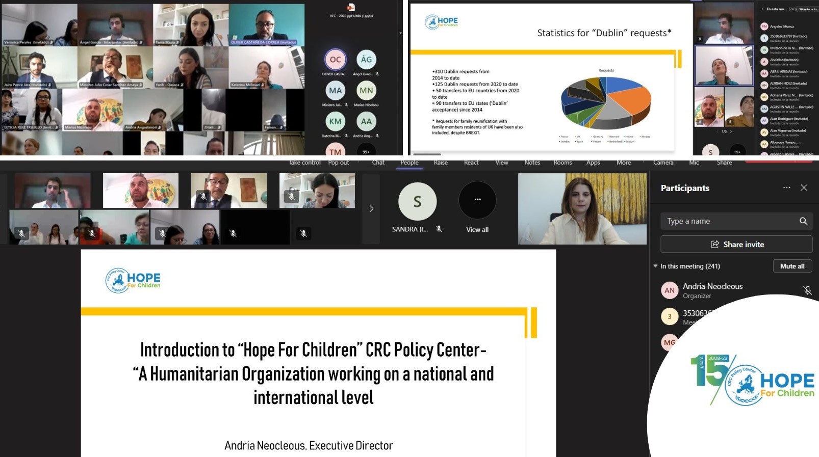 Hope For Children: Μεταφορά εμπειρογνωμοσύνης στις Μεξικανικές Αρχές