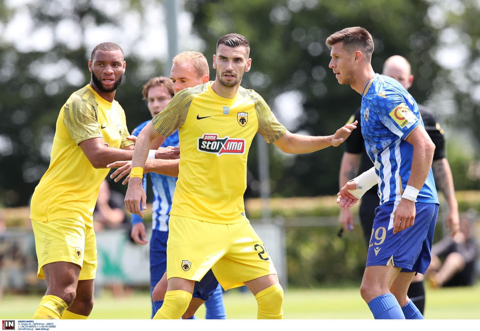 Φιλική ήττα από τη Λοκομοτίβα Ζάγκρεμπ για την… πειραματική ΑΕΚ