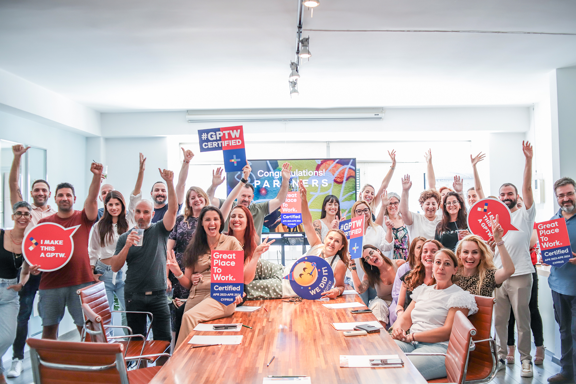 Great Place to Work® και με πιστοποίηση η Partners Connected Communications