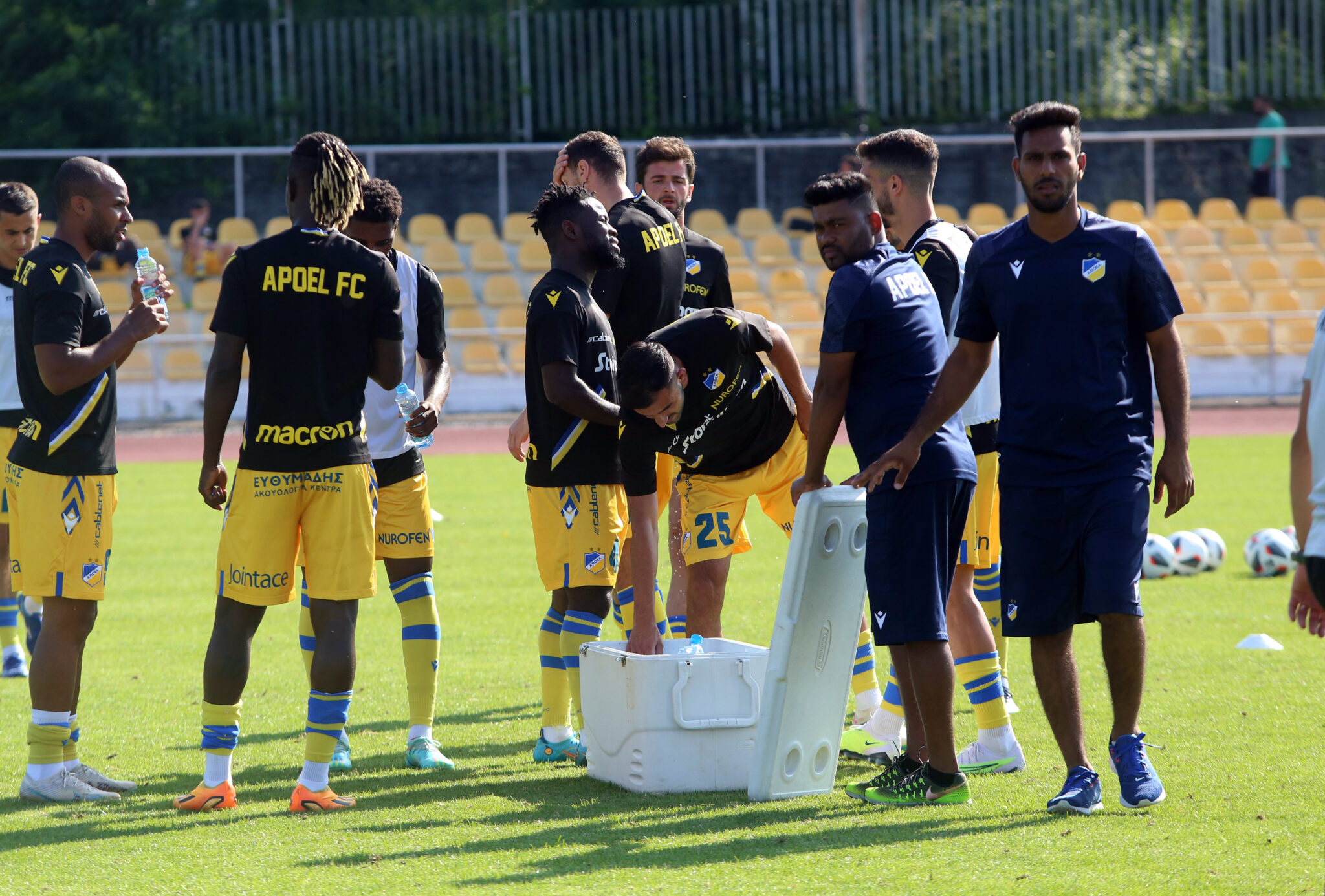 Στη βάση του για την τελική… ευθεία ο ΑΠΟΕΛ