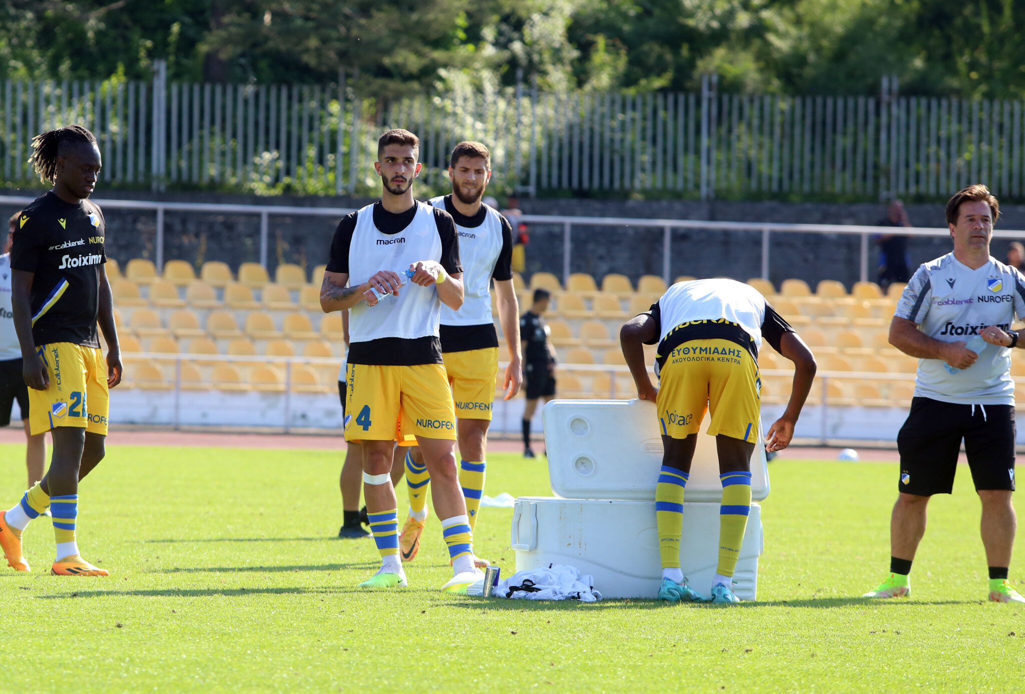 Φιλική νίκη για τον ΑΠΟΕΛ επί του Όθελλου
