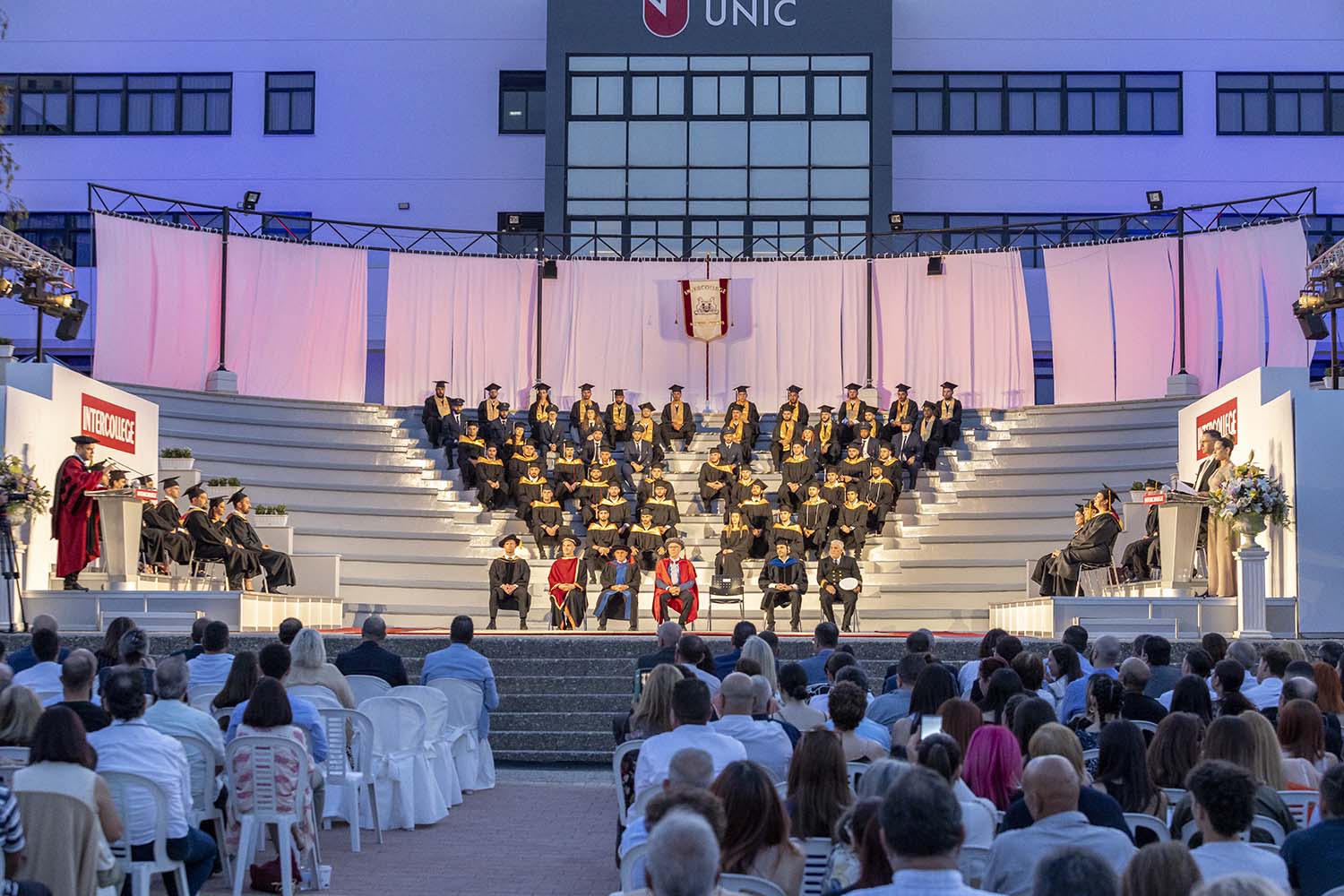 Πραγματοποιήθηκε η Τελετή Αποφοίτησης 2023 του Intercollege
